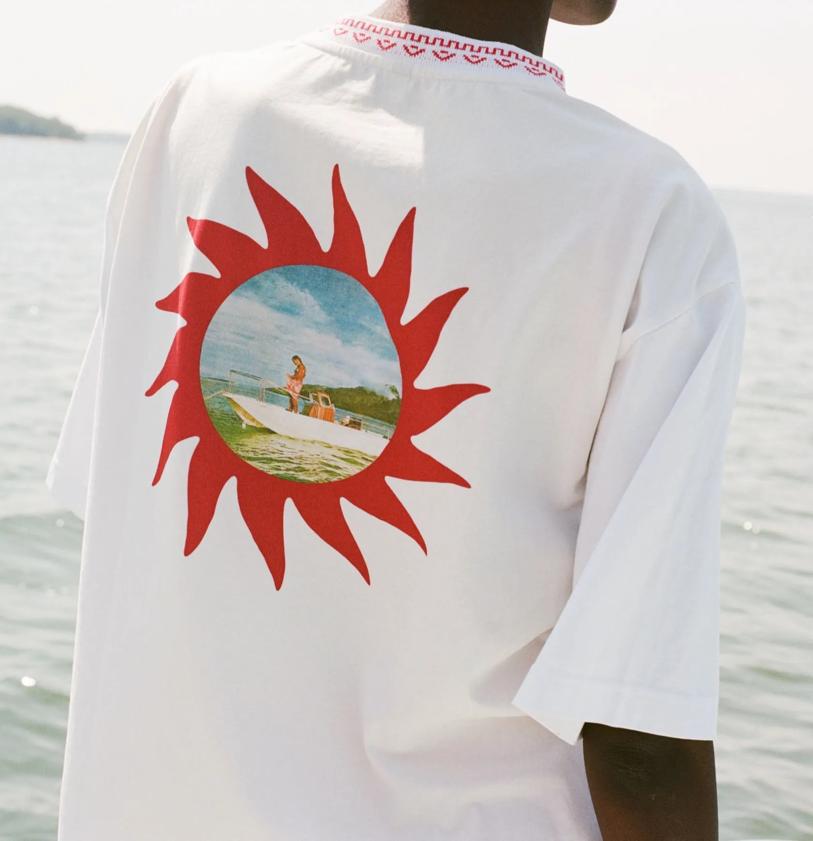 'Boston Whaler' Sunburst Souvenir Tee sold by Tombolo product image thumbnail 3