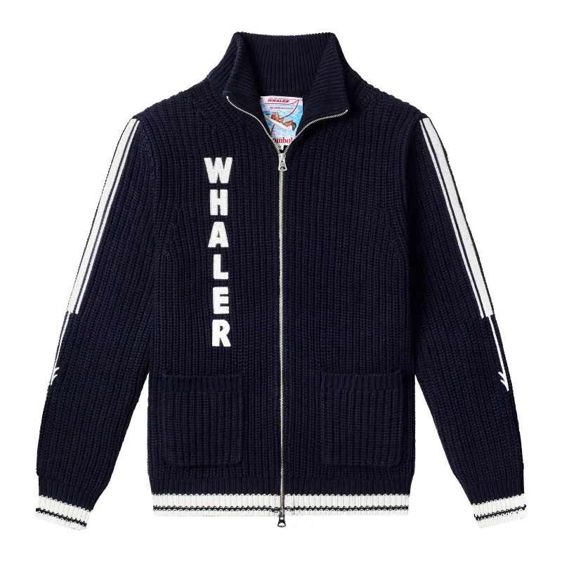 'Boston Whaler' Cardigan sold by Tombolo