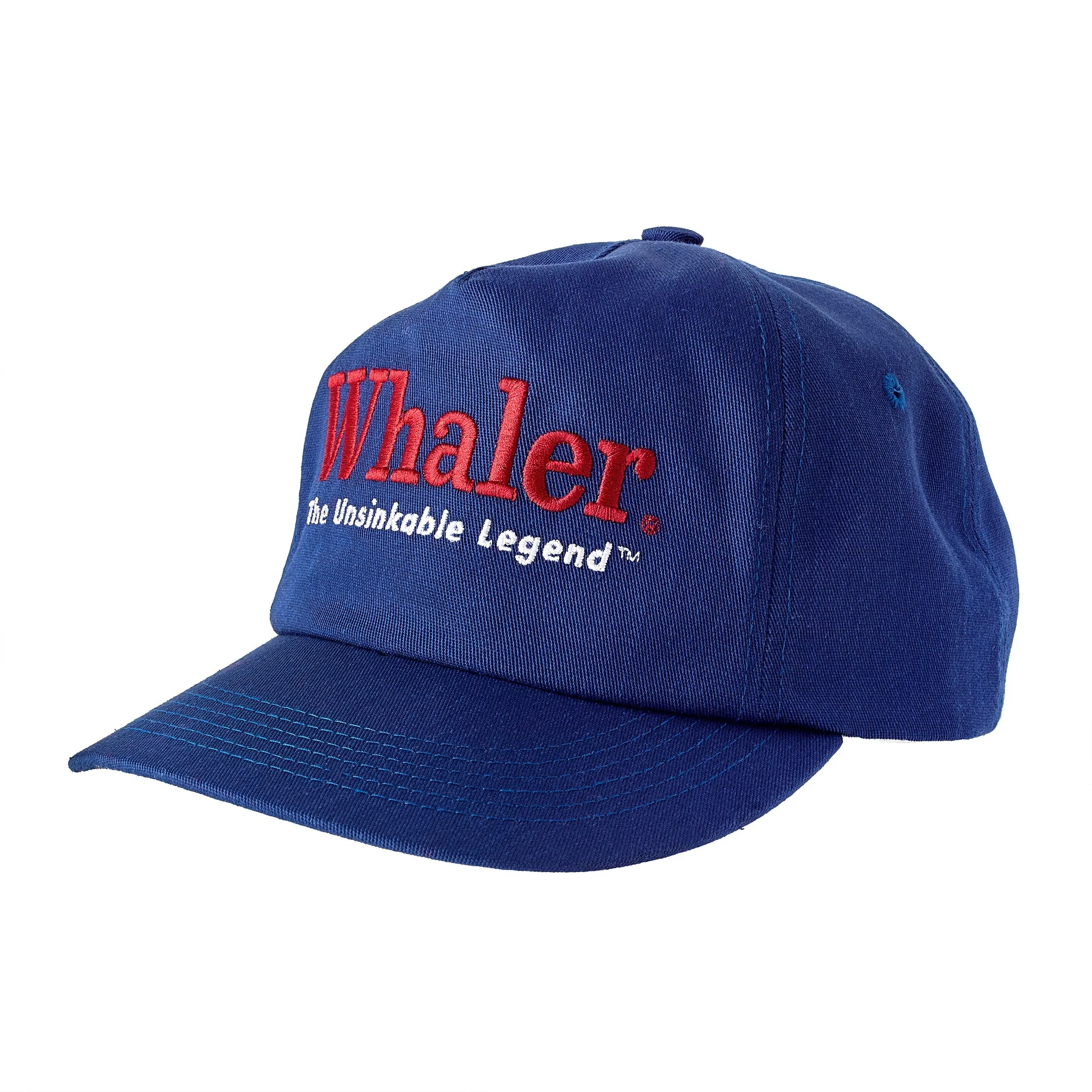 'Boston Whaler: Unsinkable Legend' 5-Panel Souvenir Cap (Blue) sold by Tombolo product image thumbnail 4