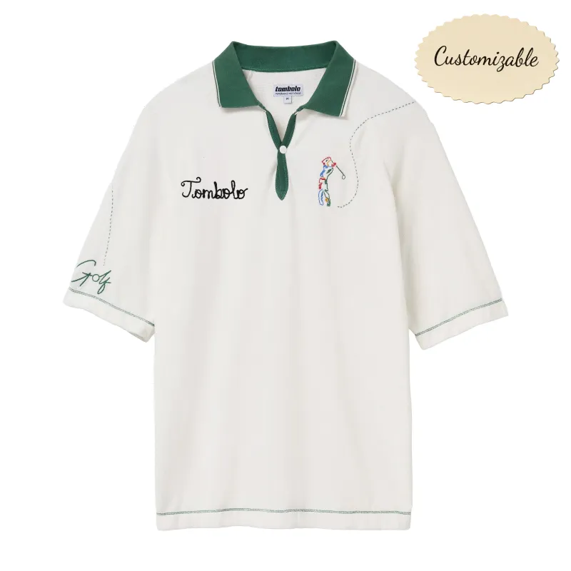 Customizable TomPolo (Golf) sold by Tombolo