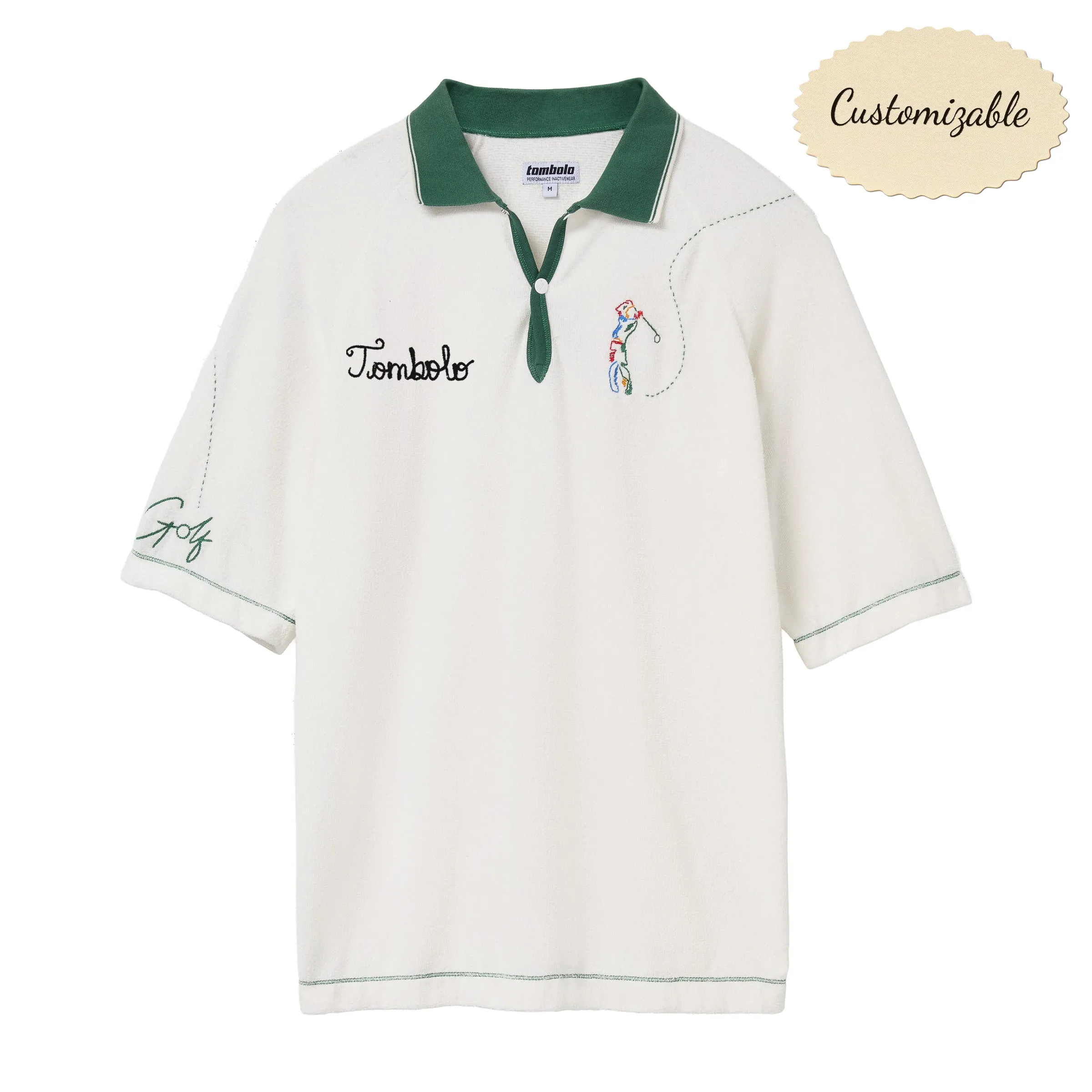 Customizable TomPolo (Golf) sold by Tombolo