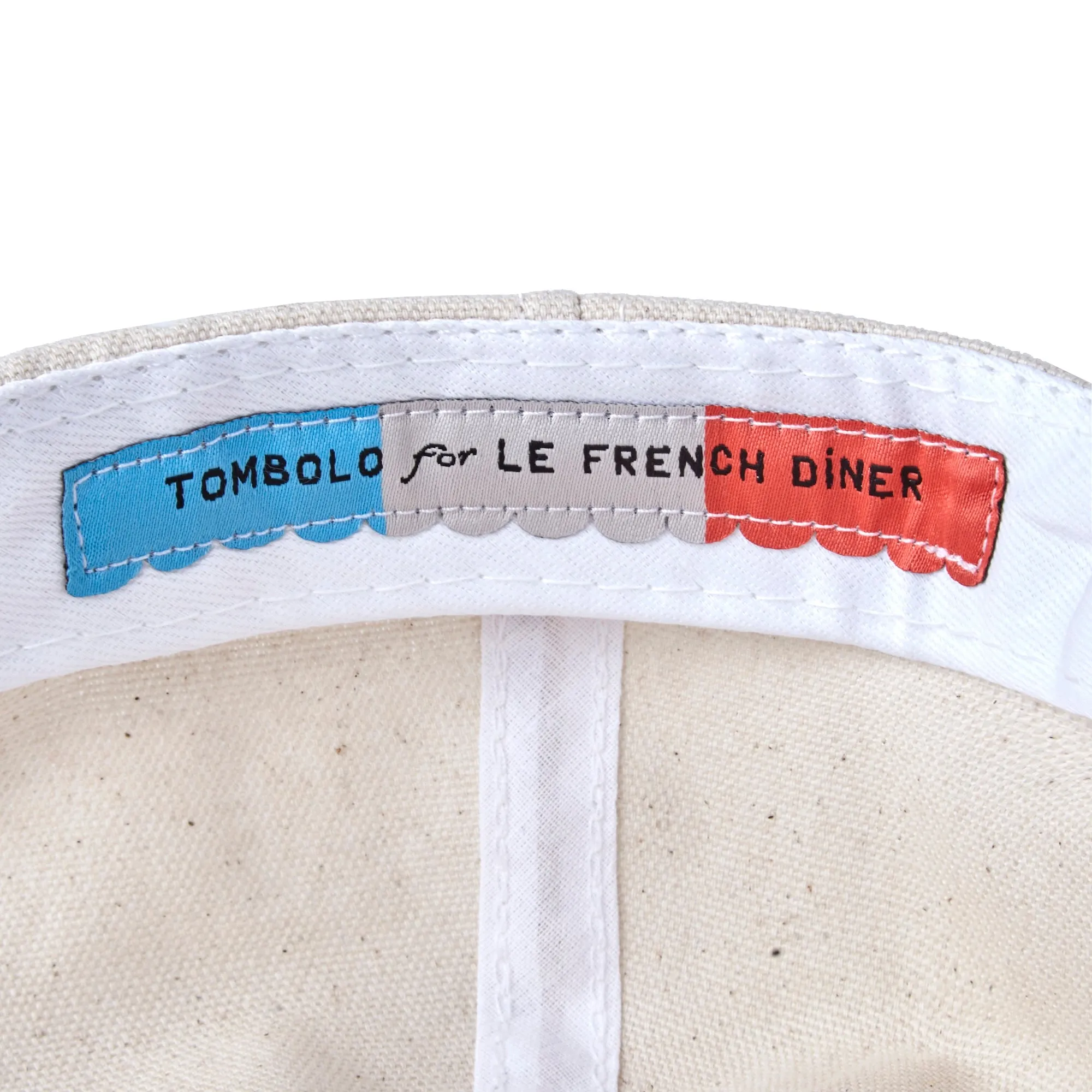 'Le French Diner' 5-Panel Souvenir Cap sold by Tombolo product image thumbnail 4