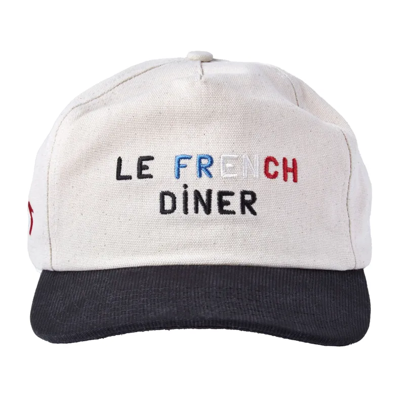 'Le French Diner' 5-Panel Souvenir Cap sold by Tombolo