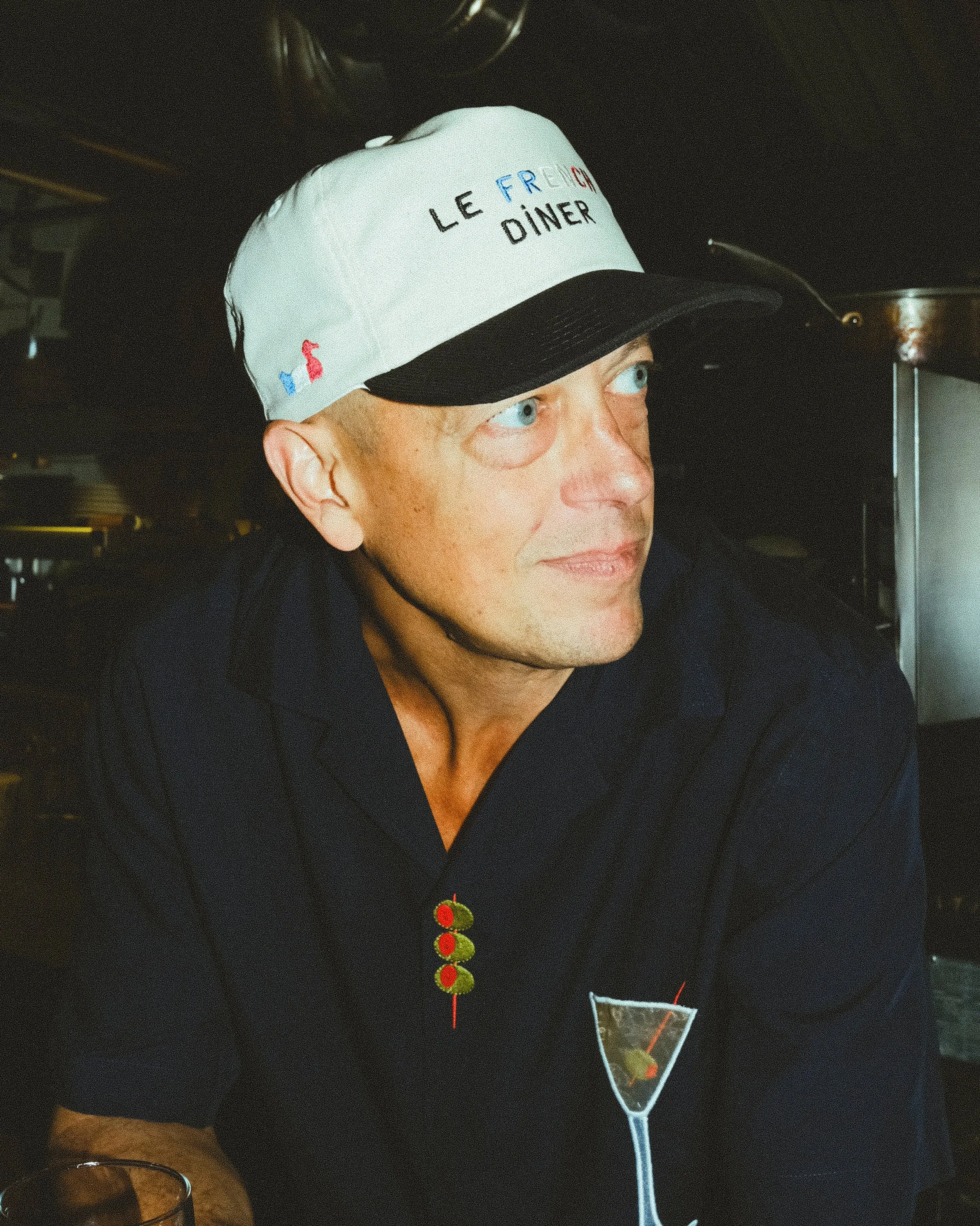 'Le French Diner' 5-Panel Souvenir Cap sold by Tombolo product image thumbnail 5