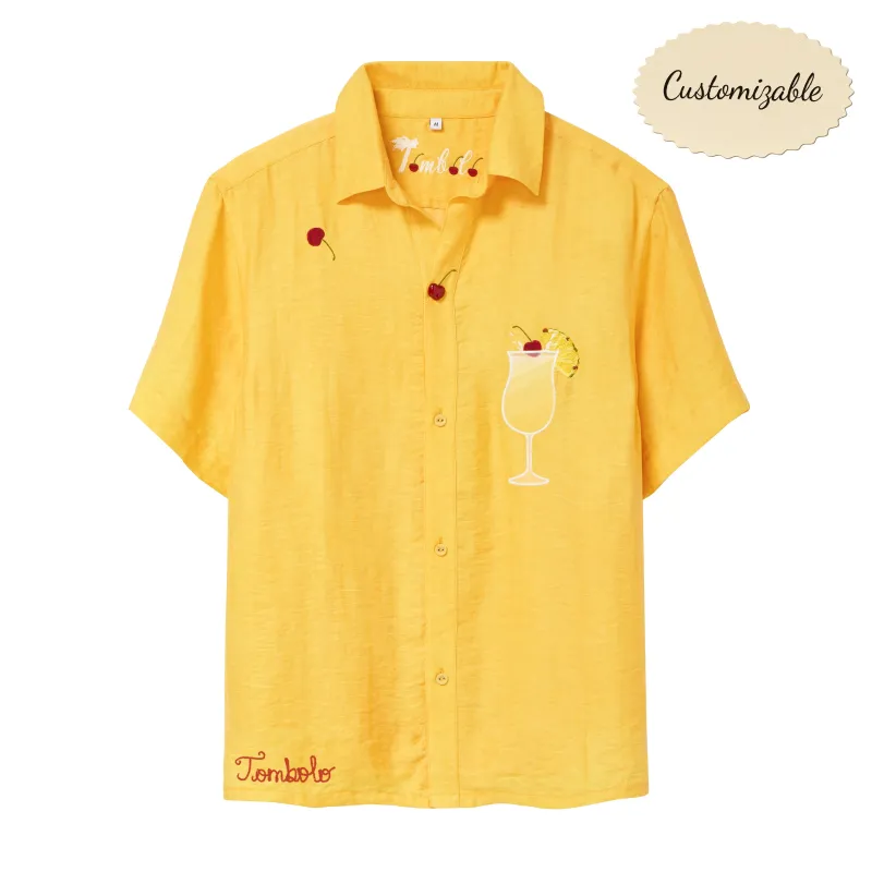 Customizable 'Do You Like Piña Cabanas?' ~ Relaxed Fit sold by Tombolo