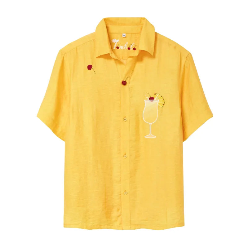 'Do You Like Piña Cabanas?' ~ Relaxed Fit sold by Tombolo