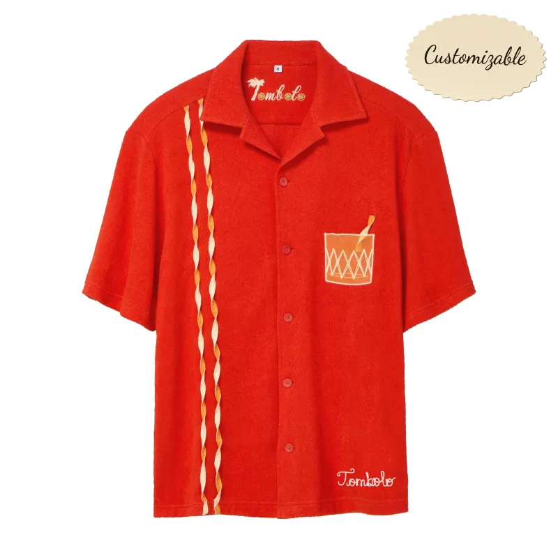 Customizable ‘With a Twist’ Cabana ~ Relaxed Fit sold by Tombolo