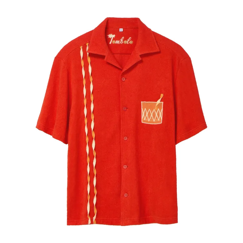 ‘With a Twist’ Cabana ~ Relaxed Fit sold by Tombolo