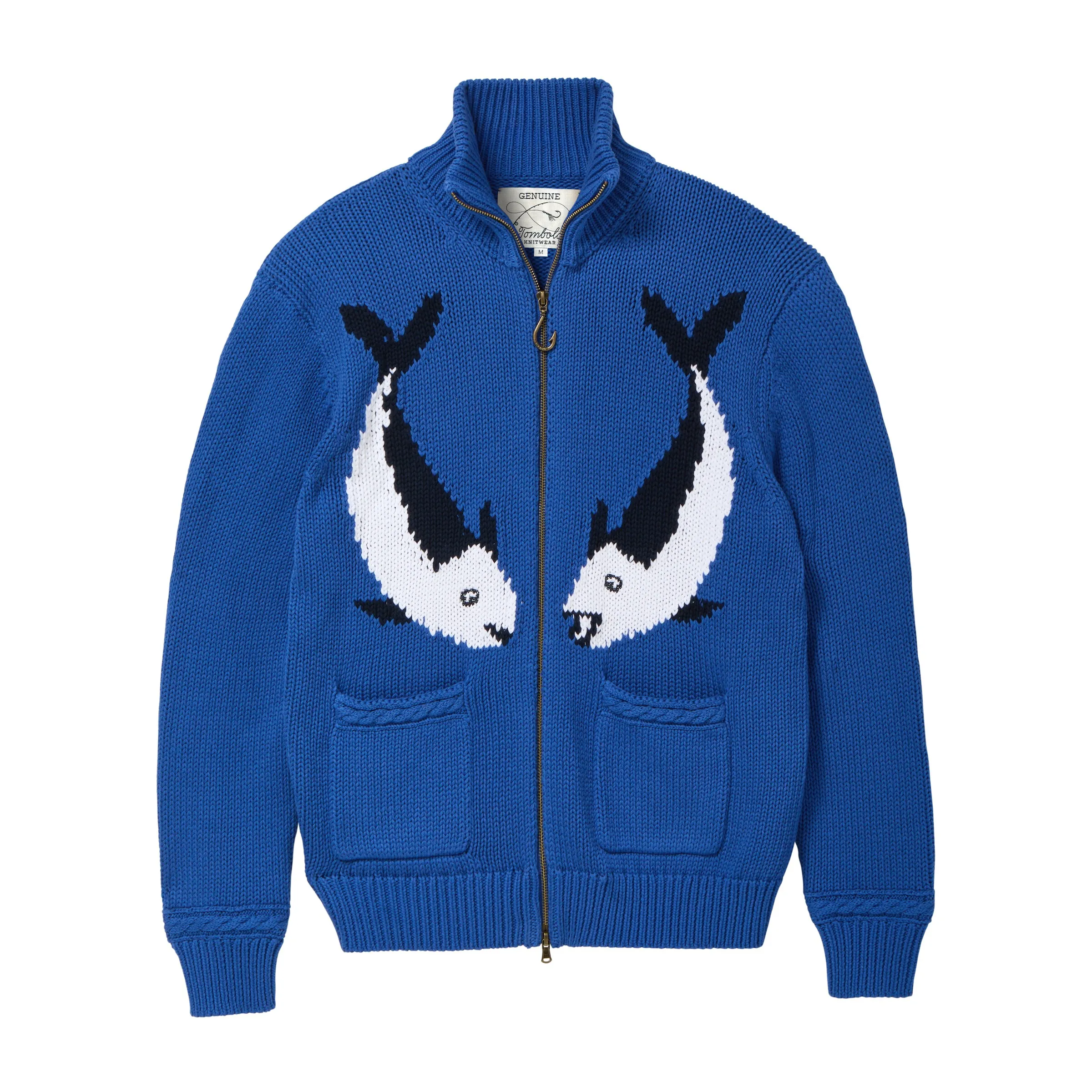 'Hook Up' Cardigan sold by Tombolo