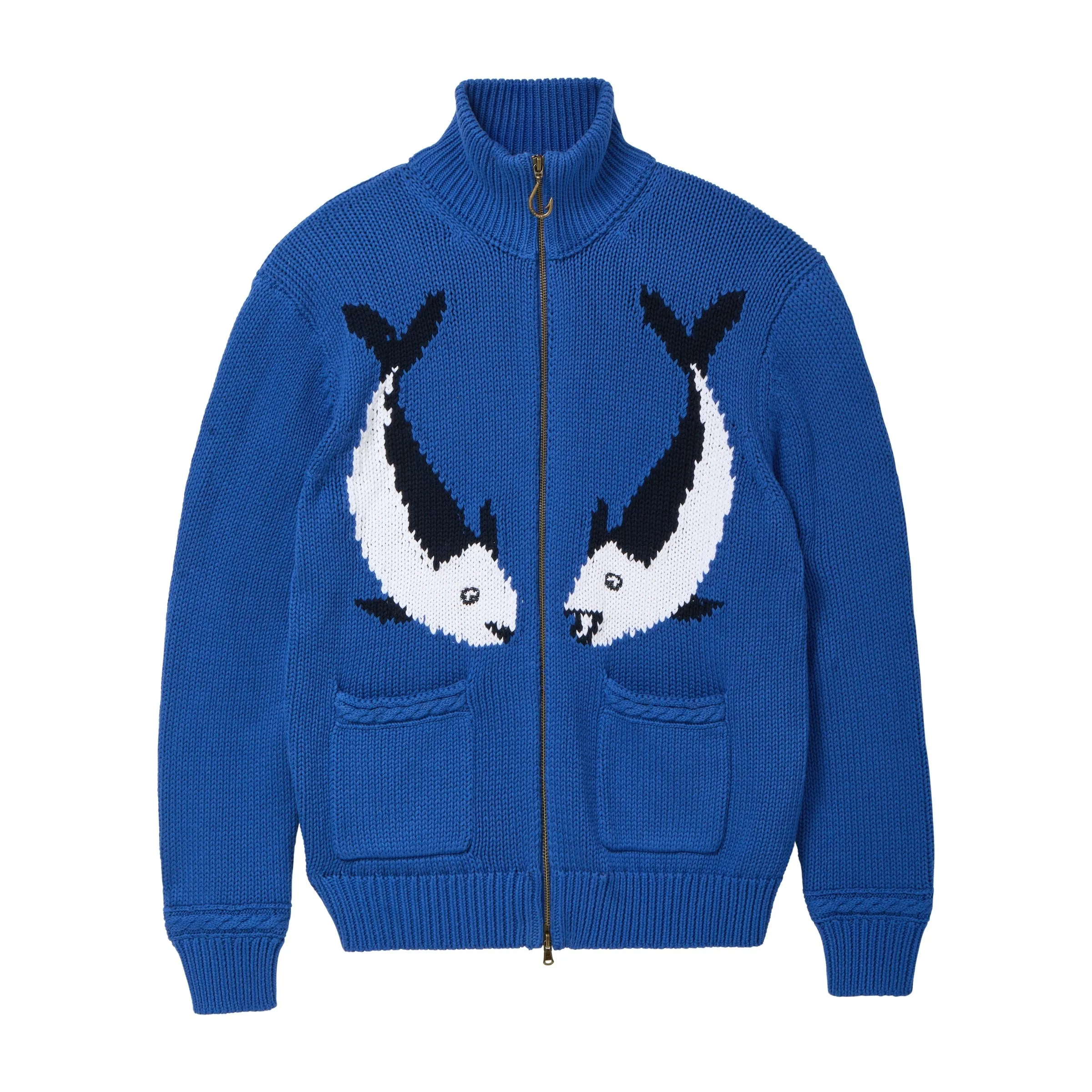 'Hook Up' Cardigan sold by Tombolo product image thumbnail 5