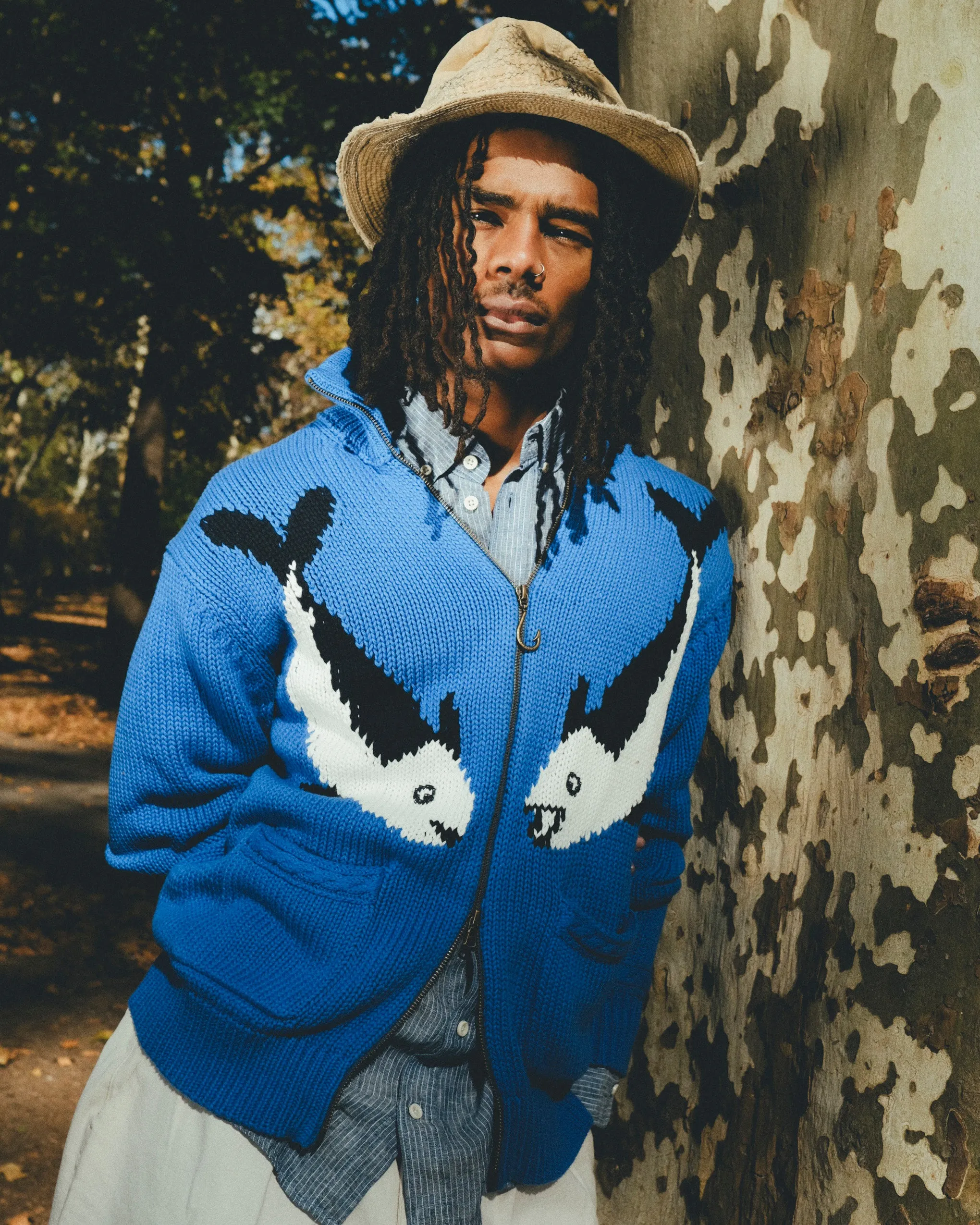 'Hook Up' Cardigan sold by Tombolo product image thumbnail 2