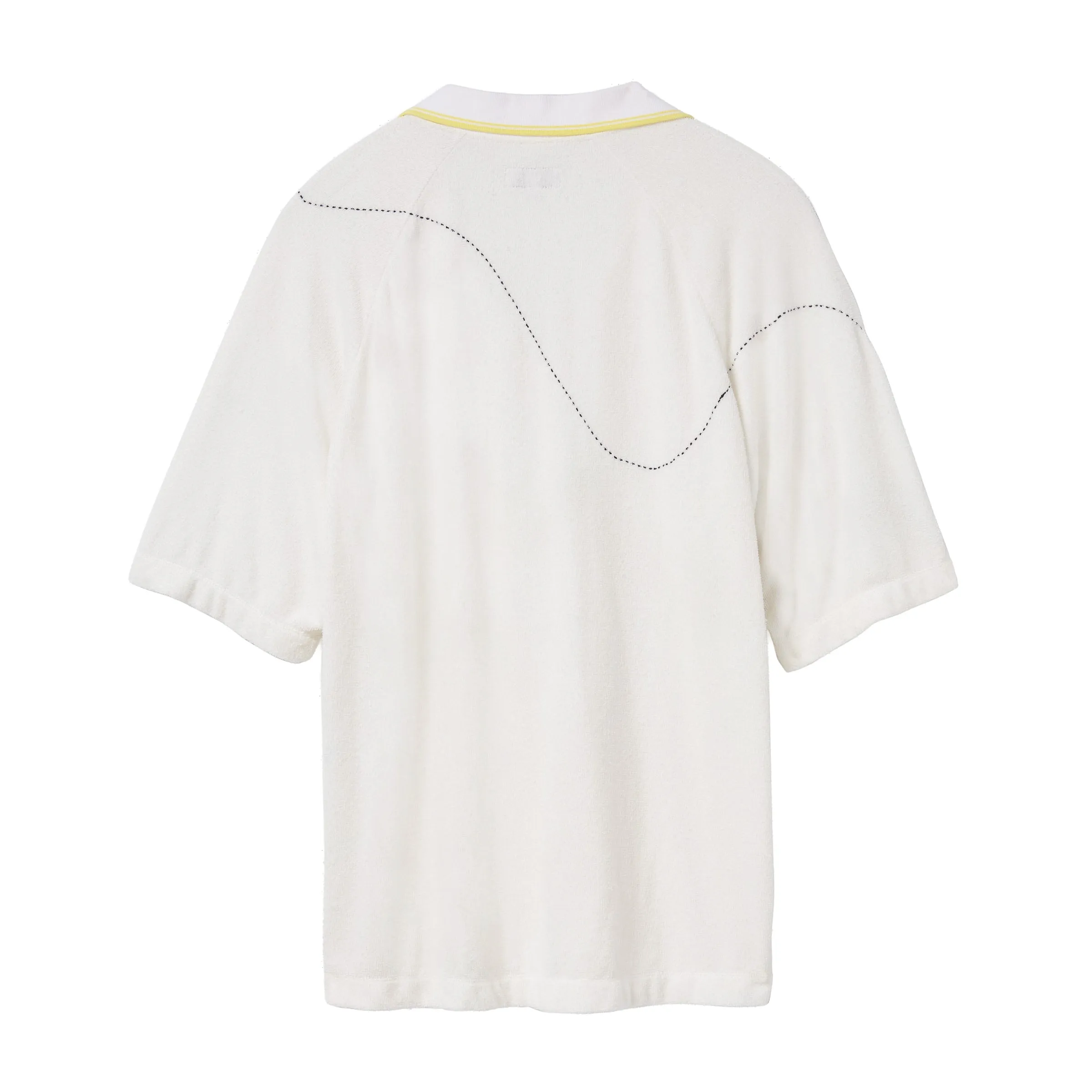 Customizable Raglan Terry Polo (Tennis) sold by Tombolo product image thumbnail 4