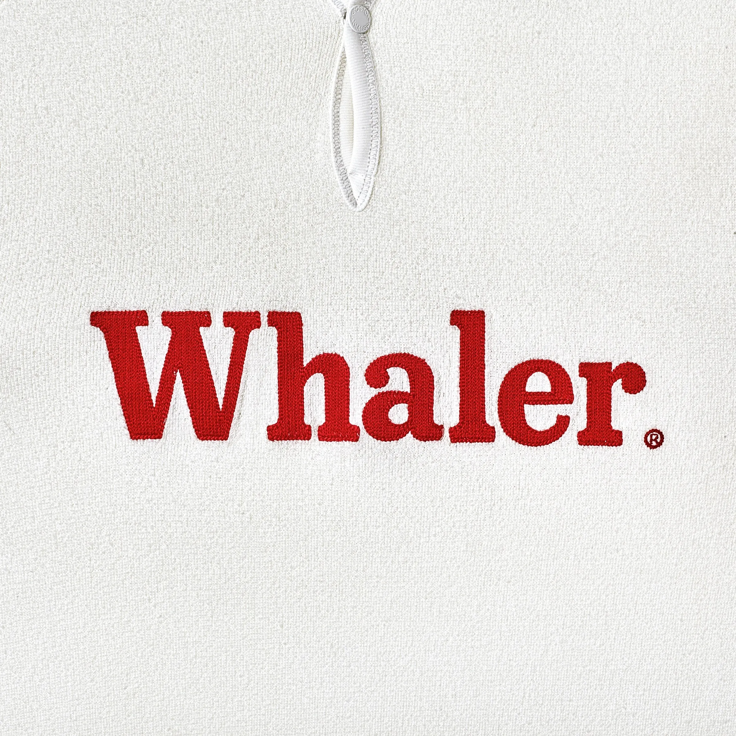 Customizable 'Boston Whaler' Raglan Terry Polo sold by Tombolo product image thumbnail 4