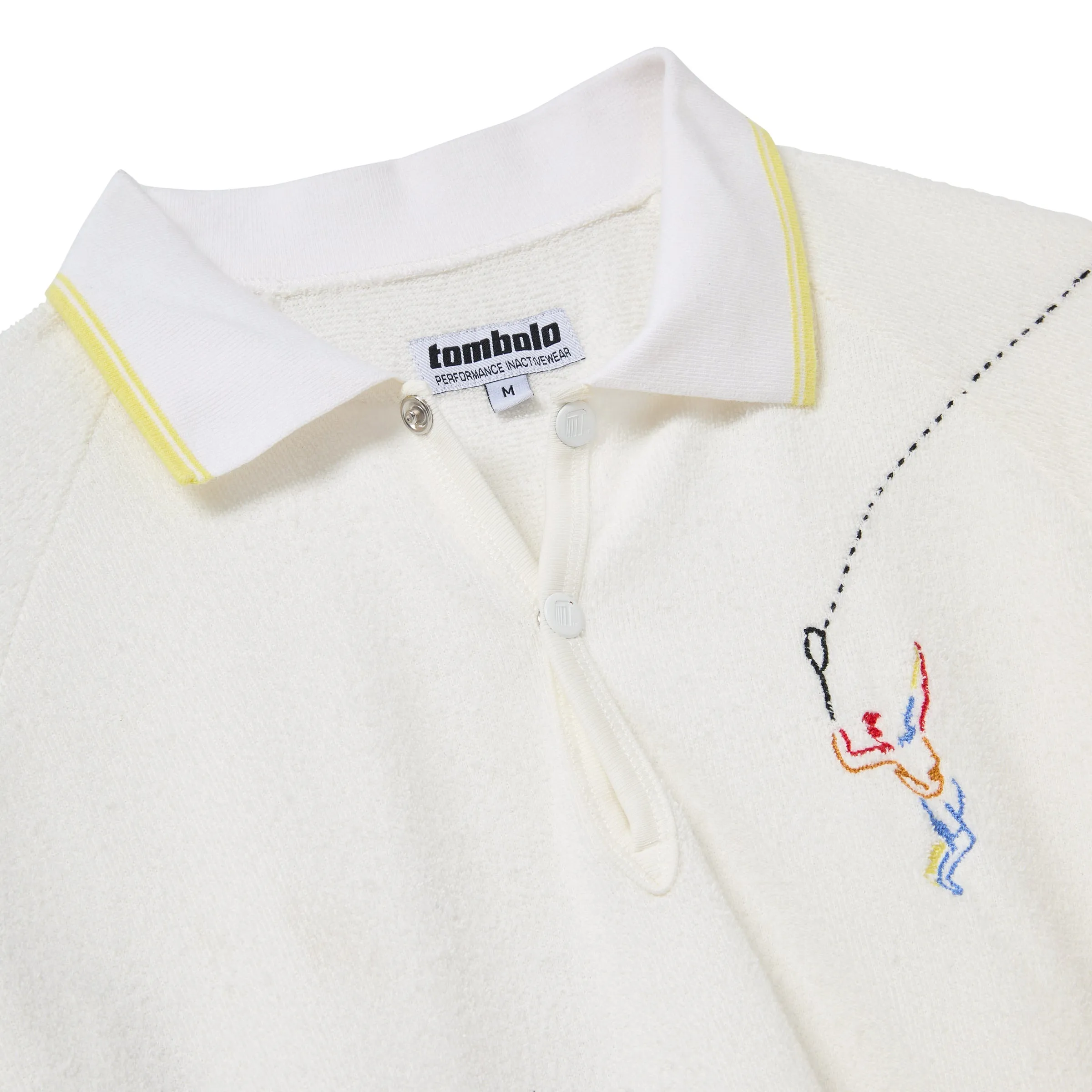 Raglan Terry Polo (Tennis) sold by Tombolo product image thumbnail 4