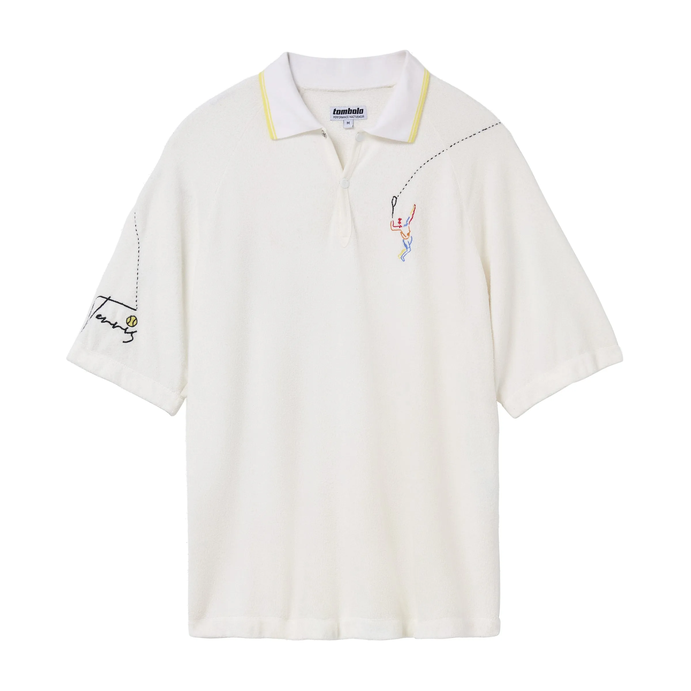 Raglan Terry Polo (Tennis) sold by Tombolo