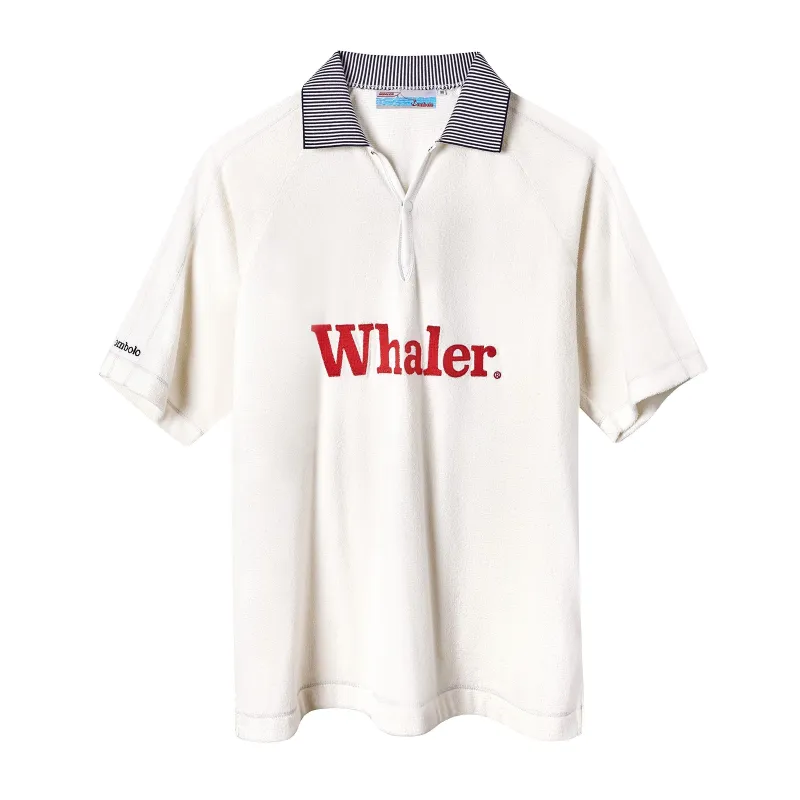 'Boston Whaler' Raglan Terry Polo sold by Tombolo