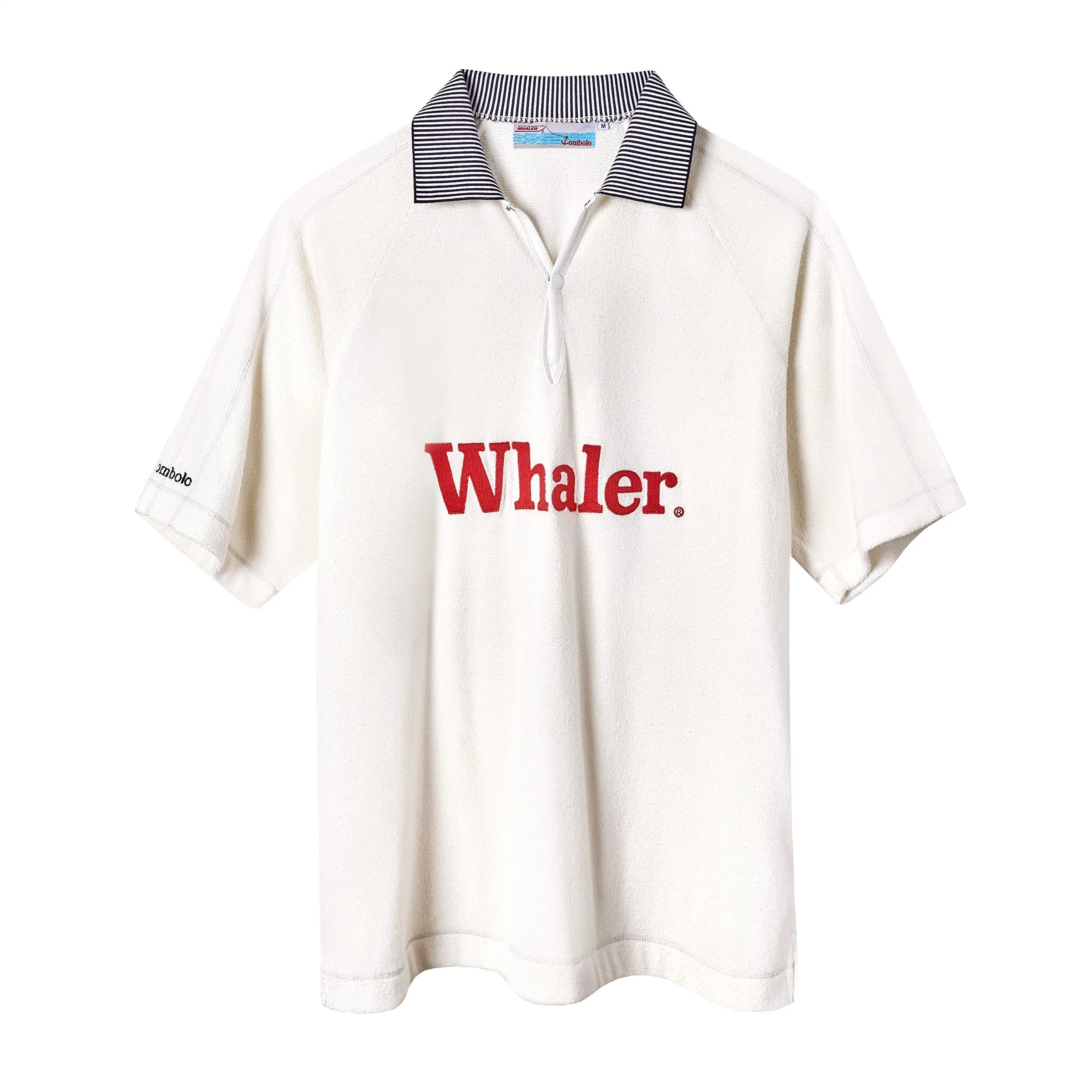 'Boston Whaler' Raglan Terry Polo sold by Tombolo