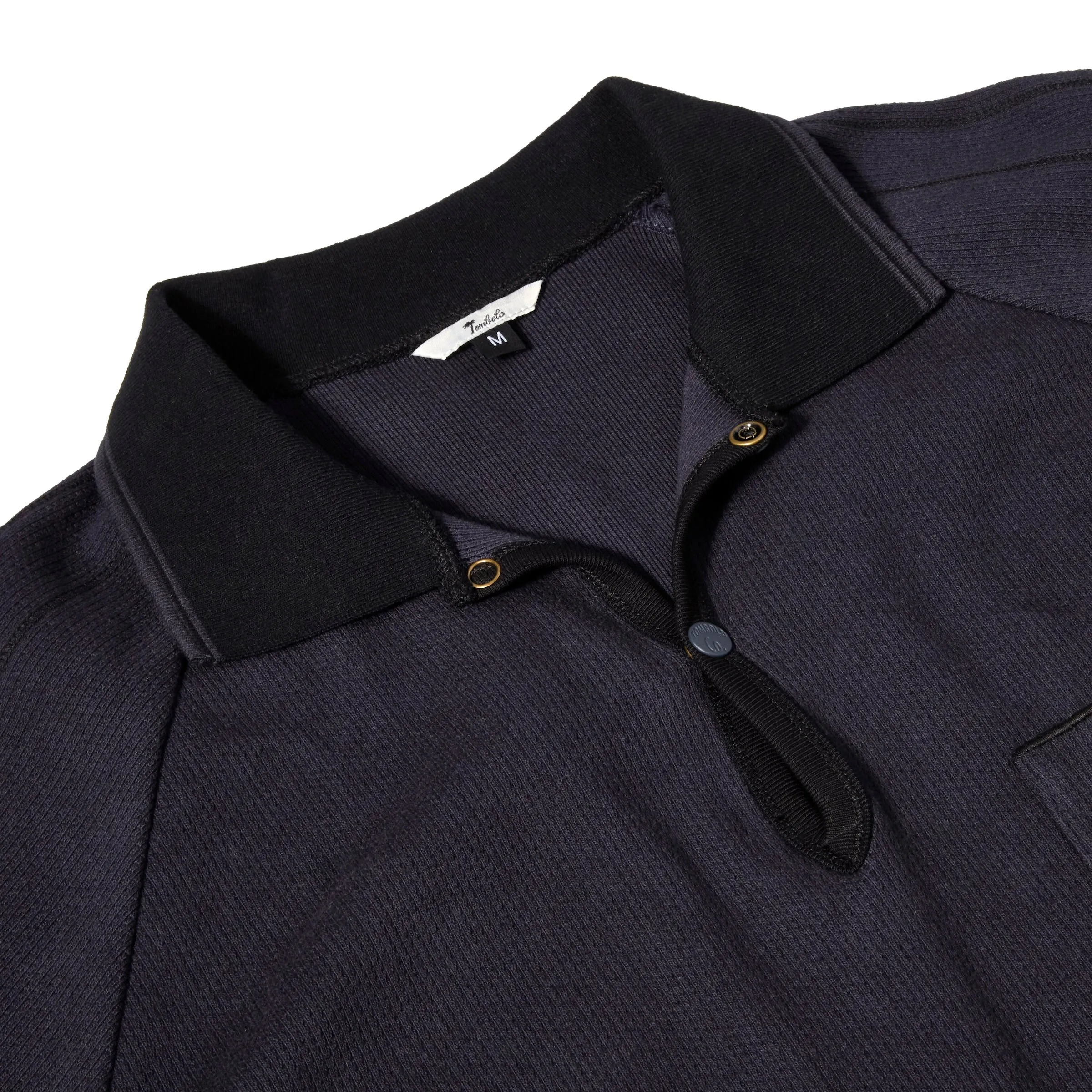 Raglan Mesh Polo (Navy) sold by Tombolo product image thumbnail 2