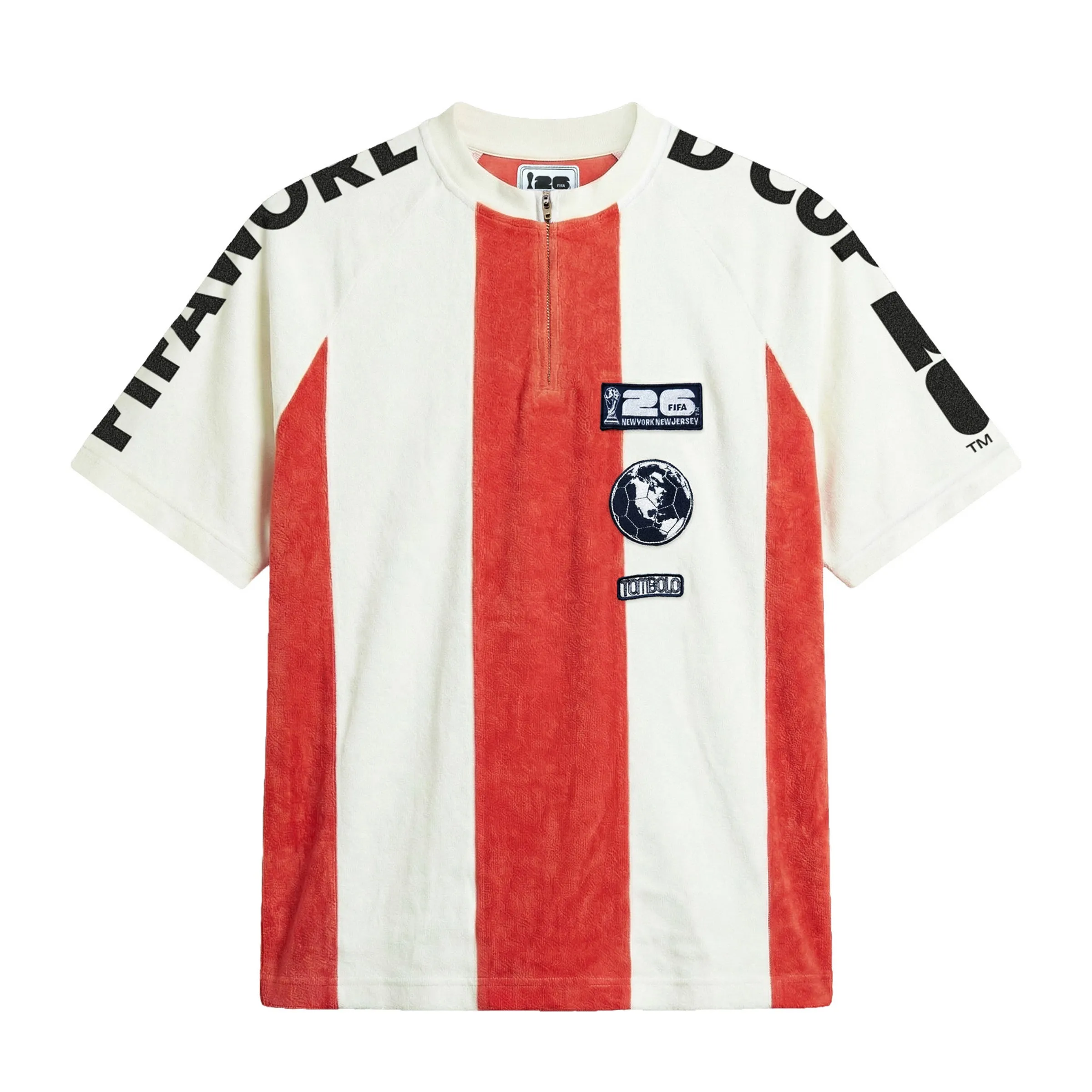 'FIFA World Cup 2026™' On Your Shoulders Cabana (Stripe) sold by Tombolo