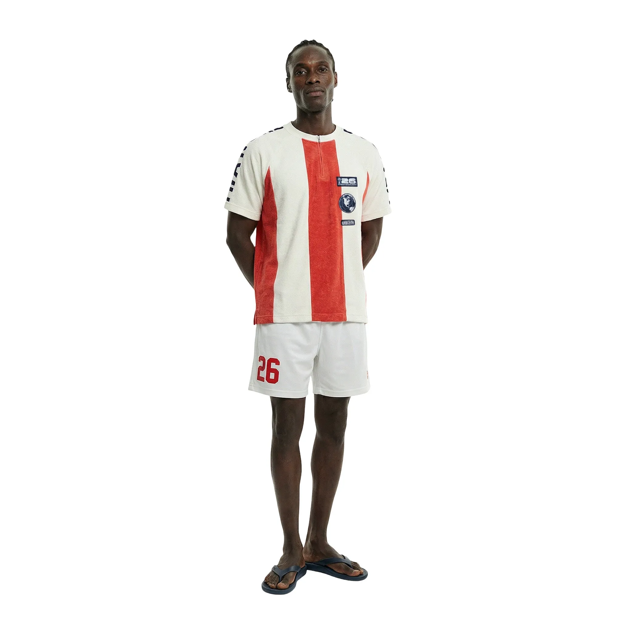 'FIFA World Cup 2026™' On Your Shoulders Cabana (Stripe) sold by Tombolo product image thumbnail 2
