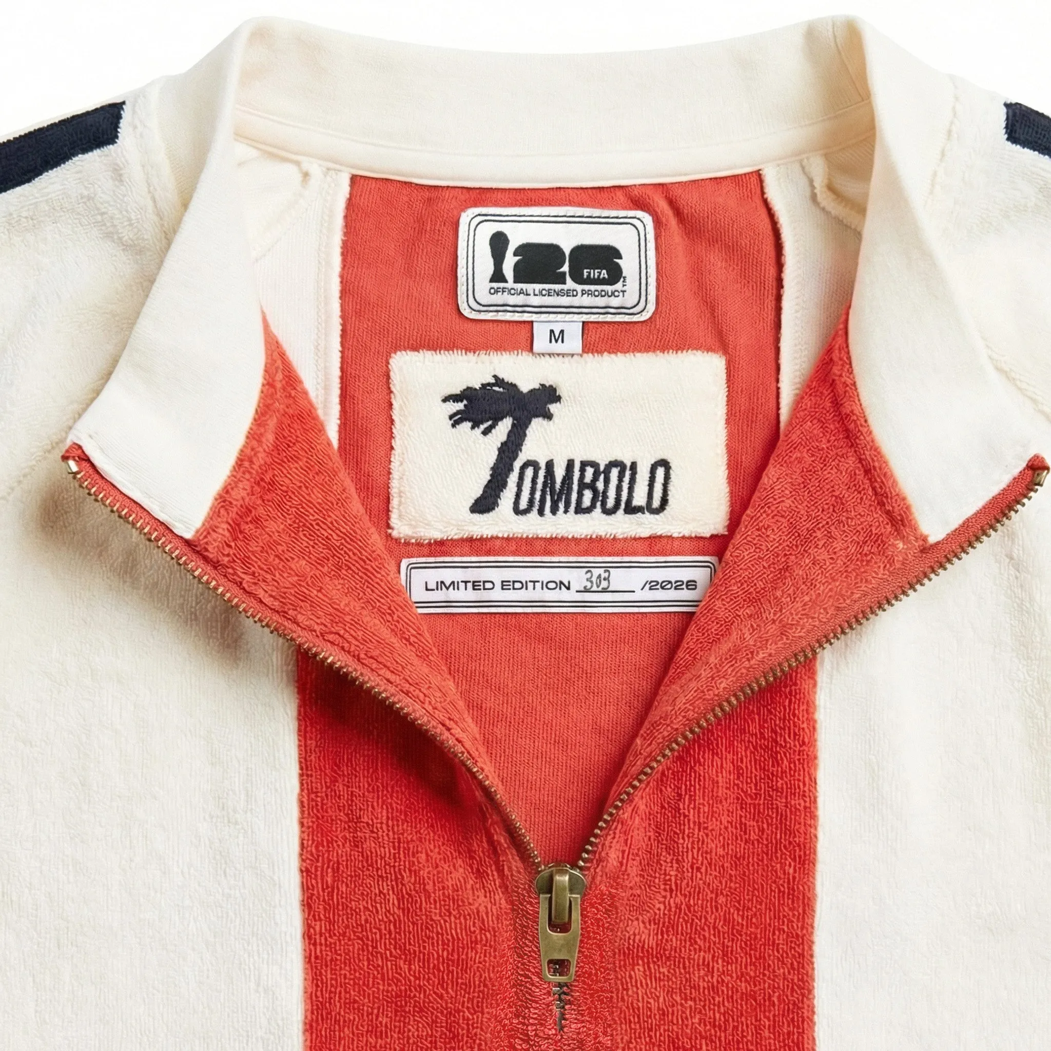 'FIFA World Cup 2026™' On Your Shoulders Cabana (Stripe) sold by Tombolo product image thumbnail 4