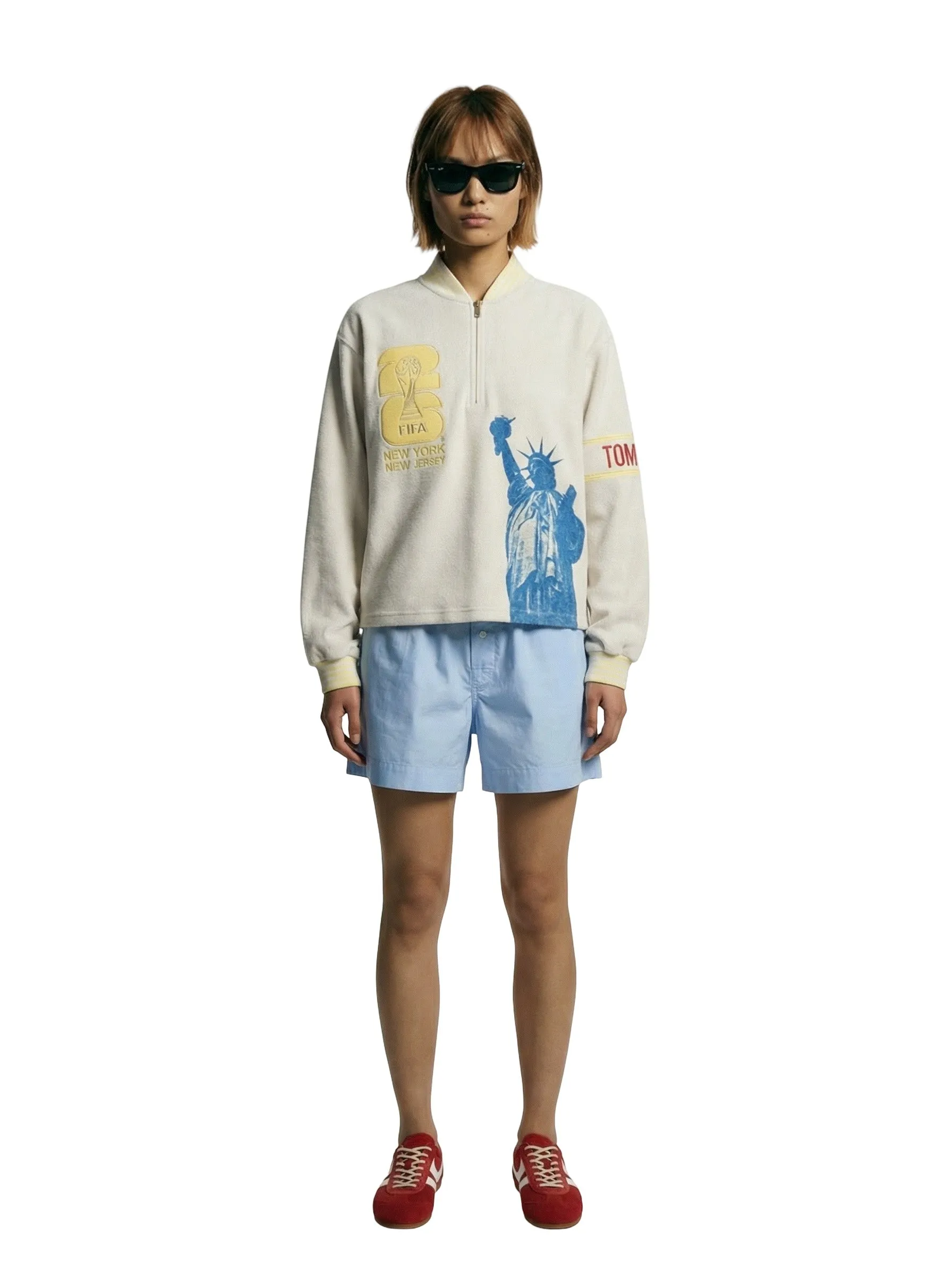 'FIFA World Cup 2026™' Lady Liberty Cabana (Long-Sleeve) sold by Tombolo product image thumbnail 5