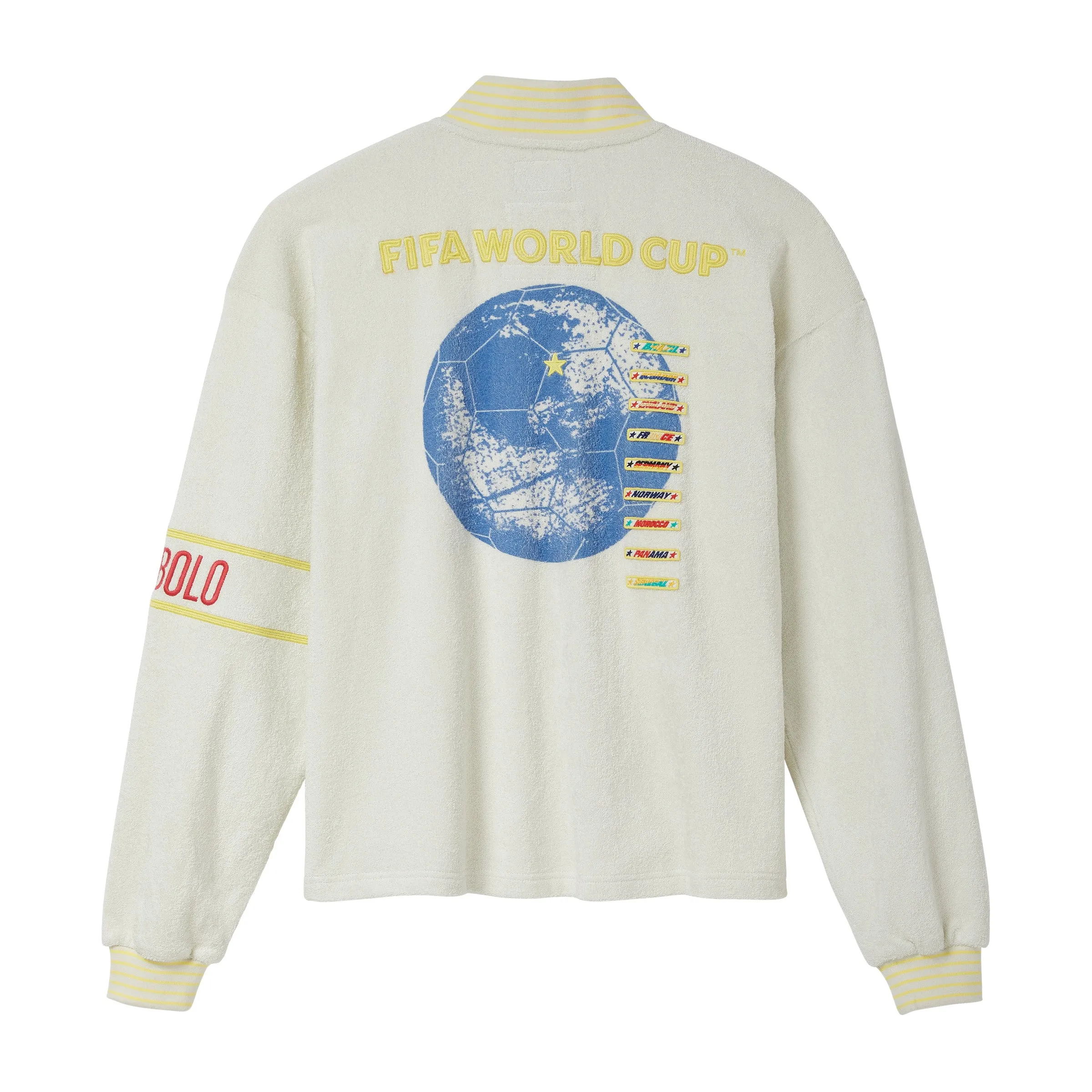 'FIFA World Cup 2026™' Lady Liberty Cabana (Long-Sleeve) sold by Tombolo product image thumbnail 2
