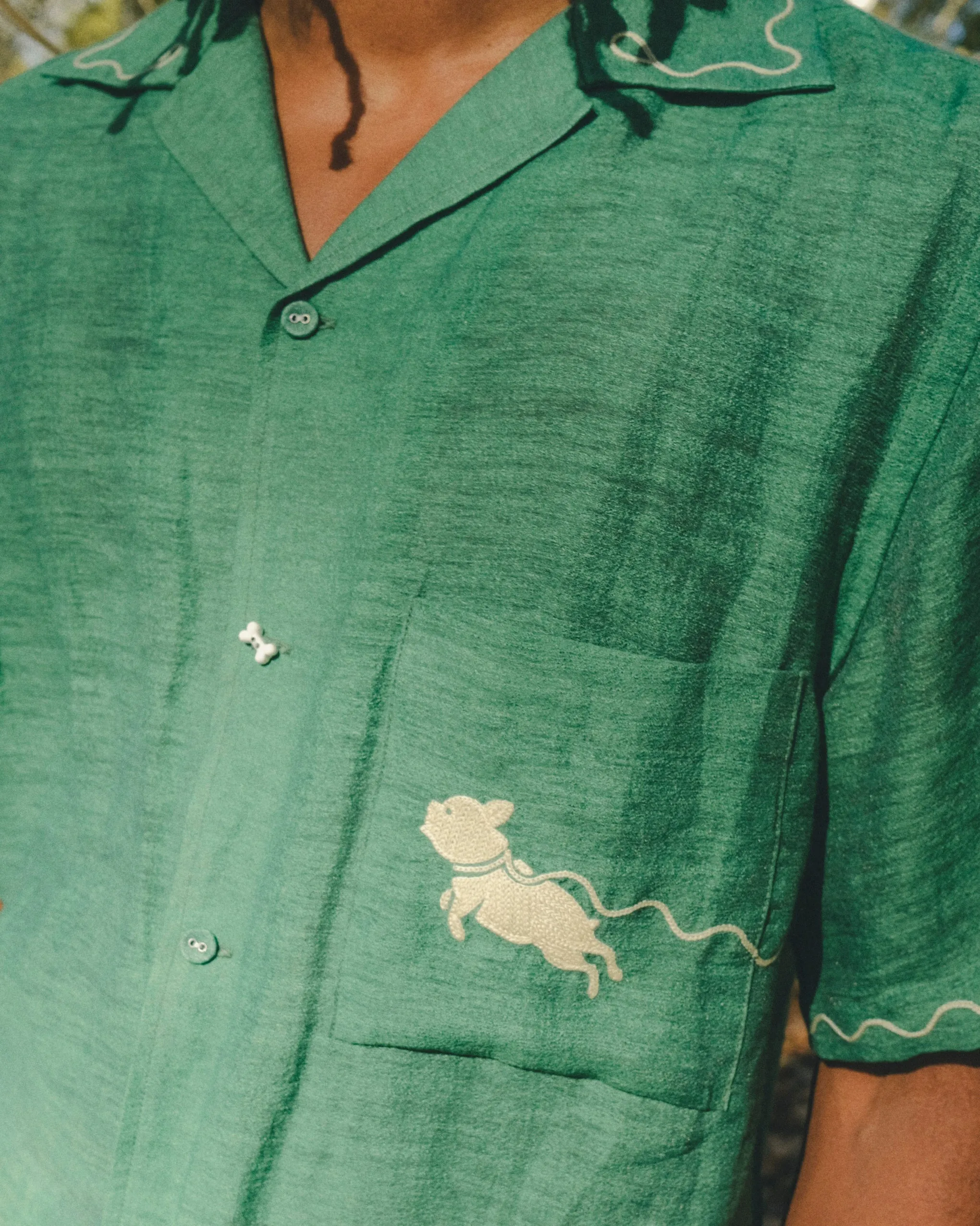 'Throw a Dog a Bone!’ ~ Relaxed Fit sold by Tombolo product image thumbnail 3