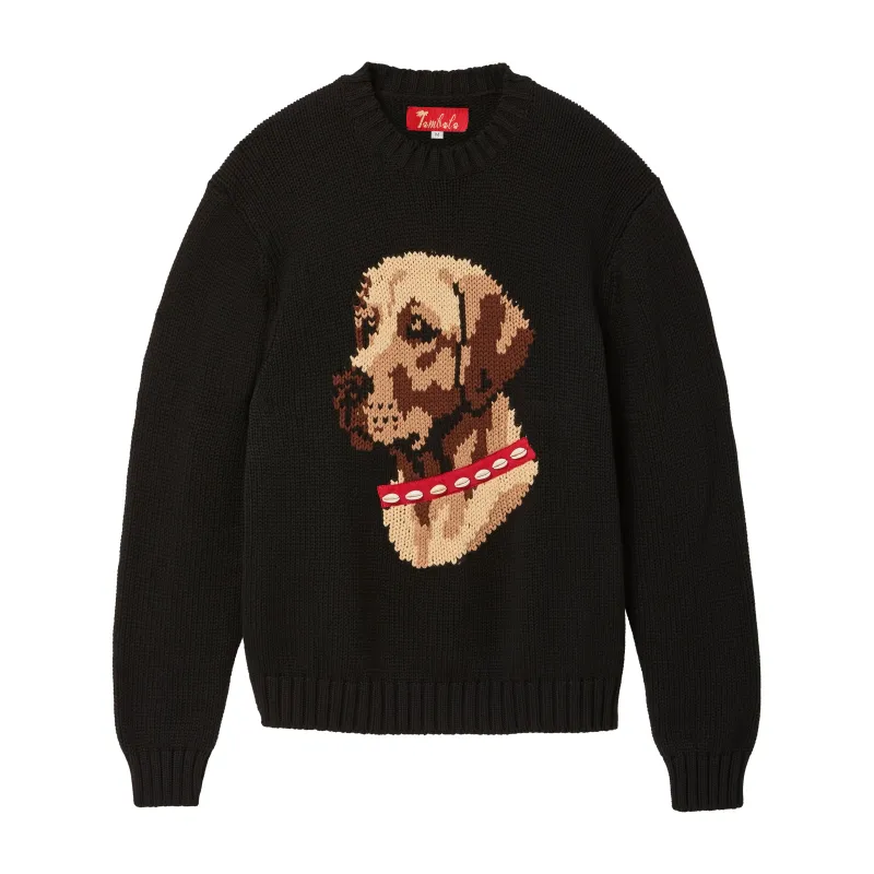 'Furever' Sweater made by Tombolo