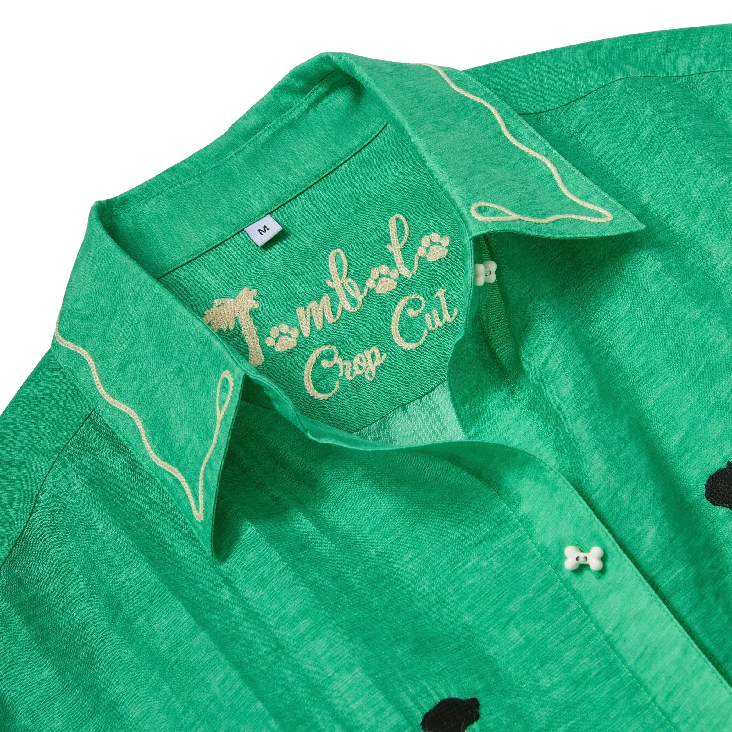 ‘Bone Appétit’ ~ Relaxed Crop Cut sold by Tombolo product image thumbnail 5