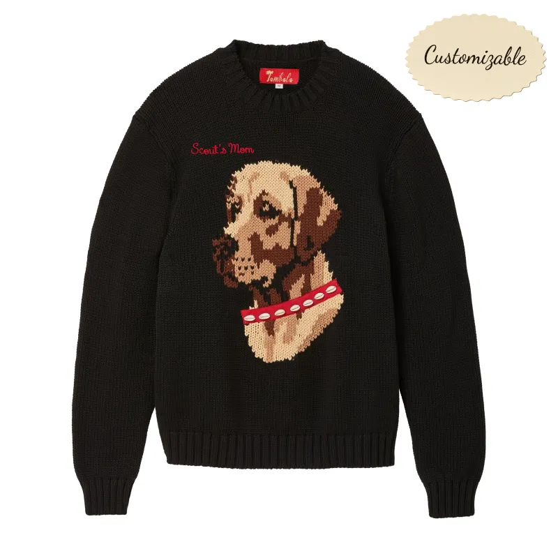Customizable 'Furever' Sweater sold by Tombolo