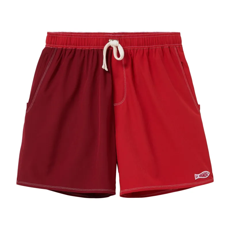 'Le Sirenuse' Guppy Trunks (Red) made by Tombolo