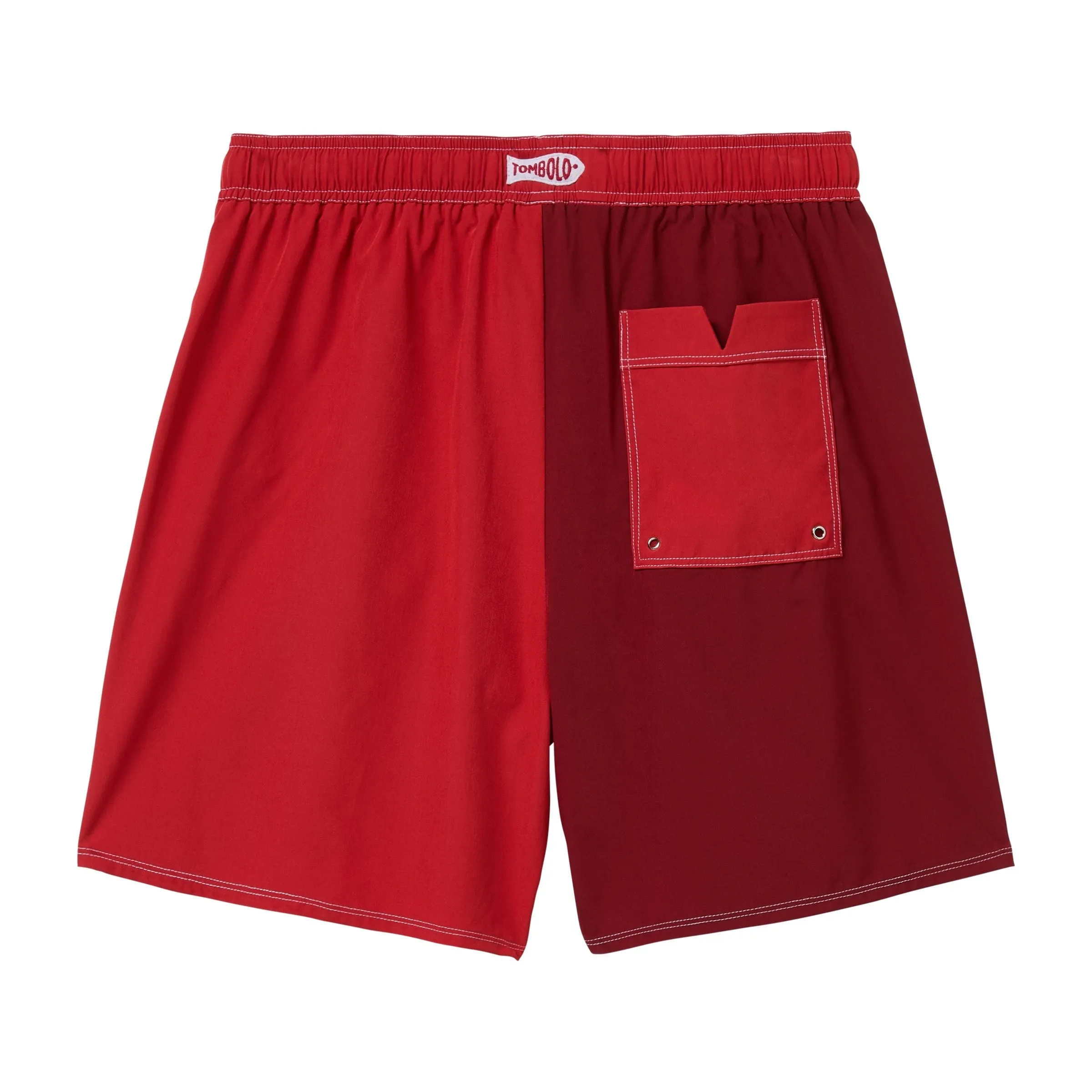 'Le Sirenuse' Guppy Trunks (Red) sold by Tombolo product image thumbnail 4