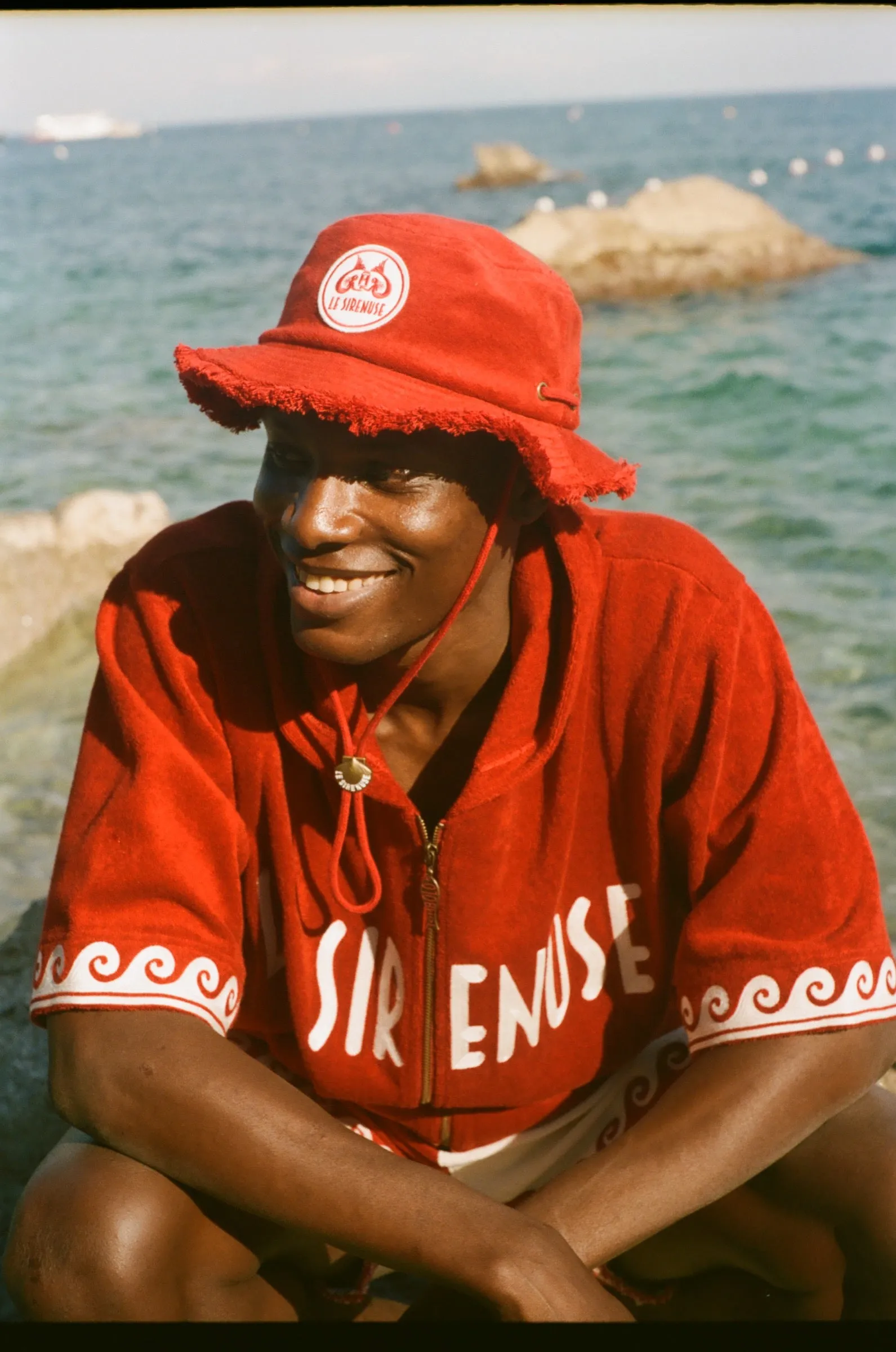 'Le Sirenuse' Bucket Hat sold by Tombolo product image thumbnail 2