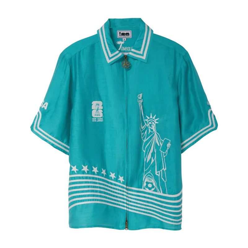 'FIFA World Cup 2026™' Stars and Stripes (Teal) made by Tombolo