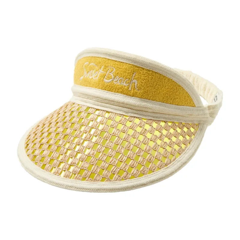 ‘Sunset Beach’ Shady Visor made by Tombolo