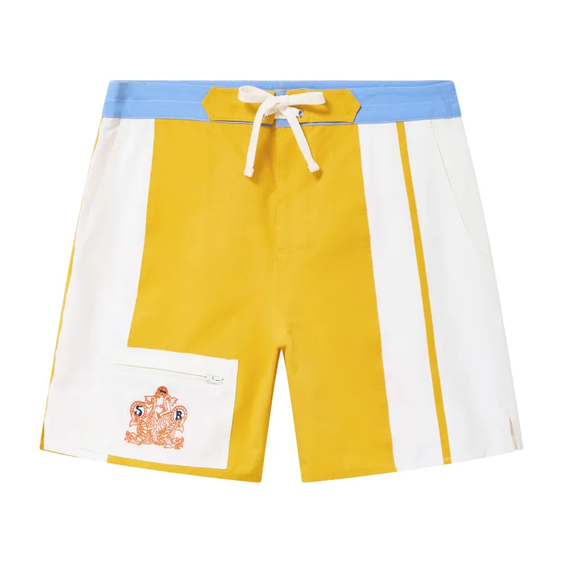‘Sunset Beach’ Board Shorts made by Tombolo