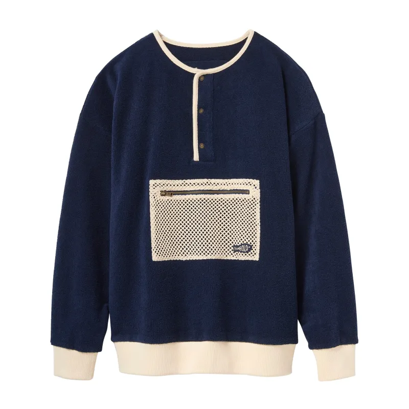 Guppy Pullover (Terrycloth) made by Tombolo