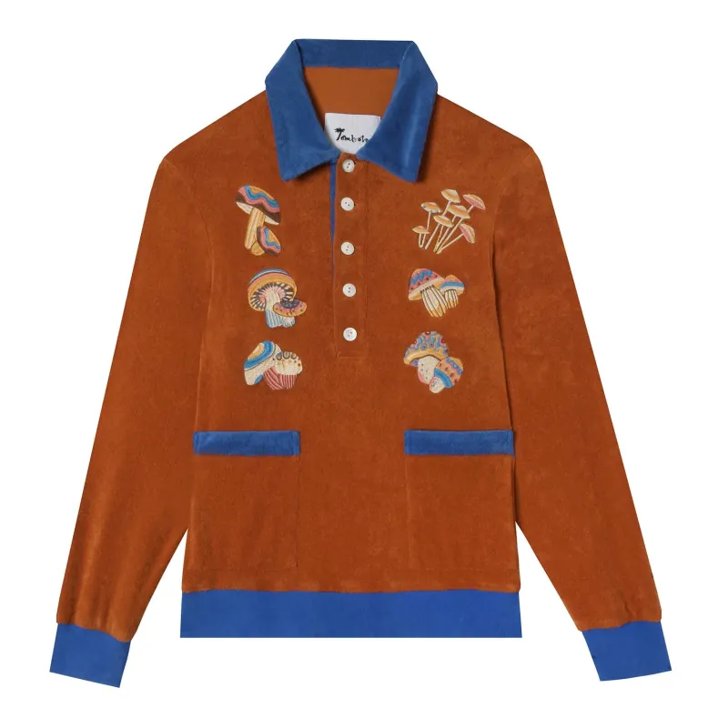 'Disco Fungi' Cabana (Long-Sleeve) (Archive) made by Tombolo