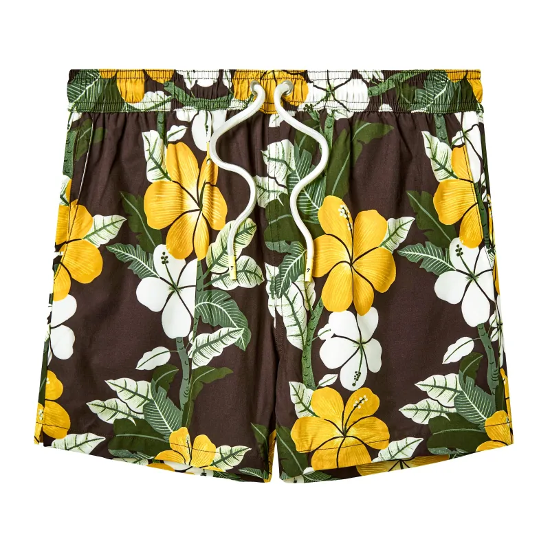 Night Bloom Swim Trunks (Archive) made by Tombolo