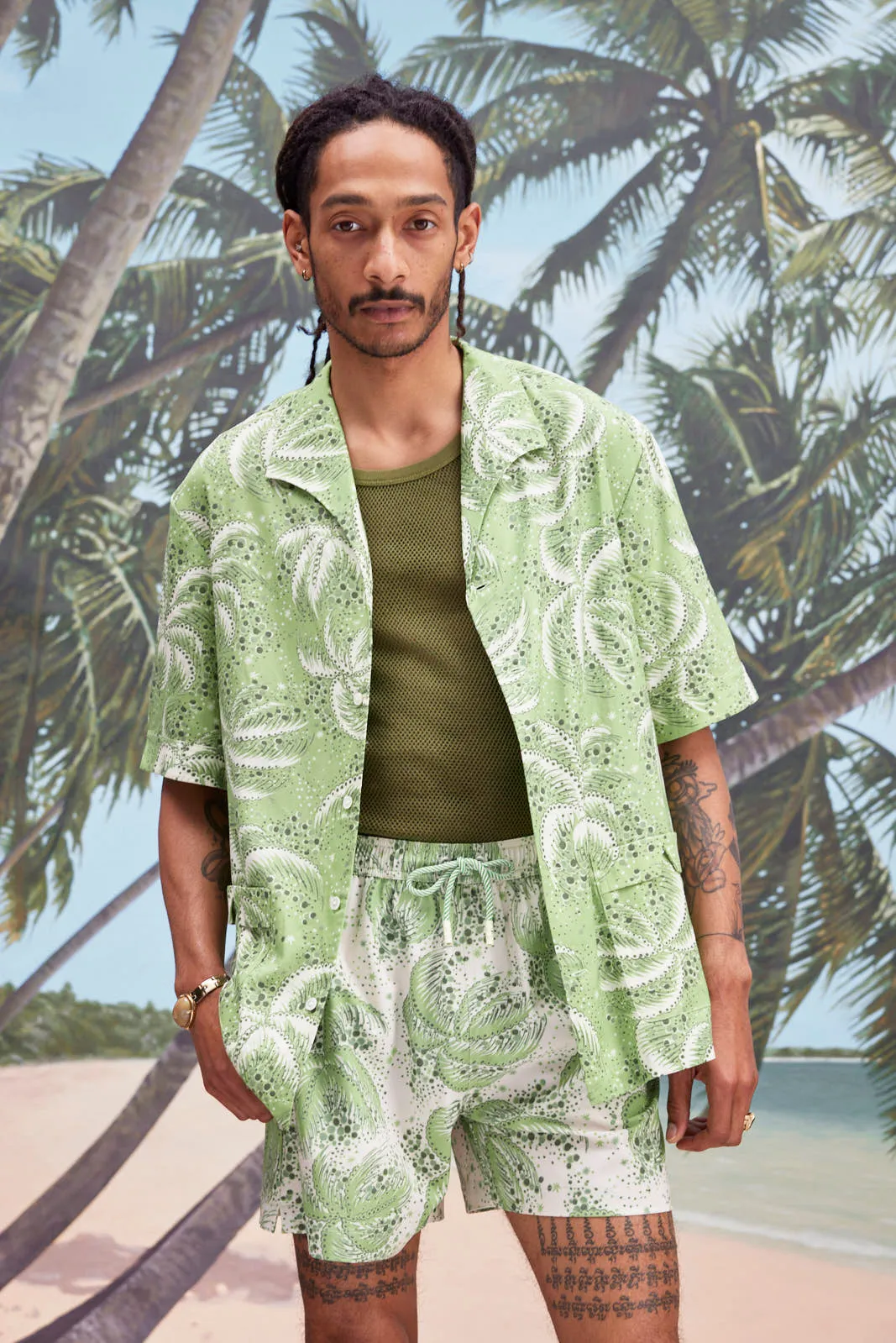 Palm Fronds (Green) (Archive) sold by Tombolo product image thumbnail 2