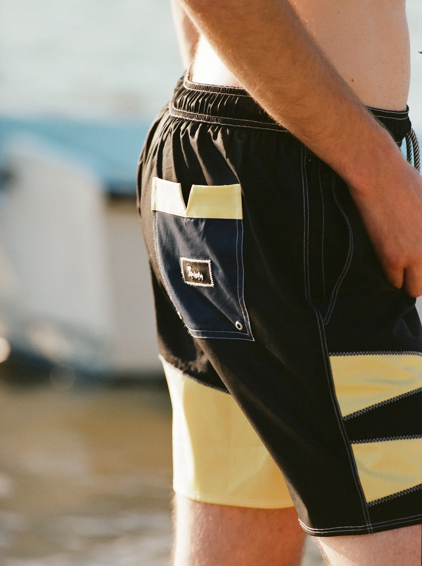 'Boston Whaler' Swim Trunks (Archive) sold by Tombolo product image thumbnail 3