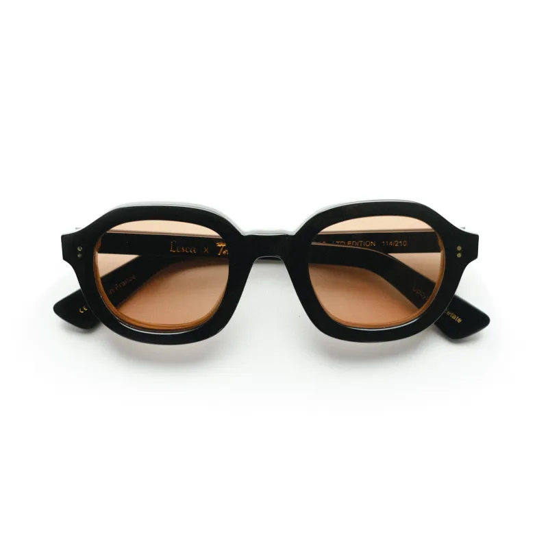 Lesca Lunetier x Tombolo (Coral Mineral Lenses) (Archive) made by Tombolo