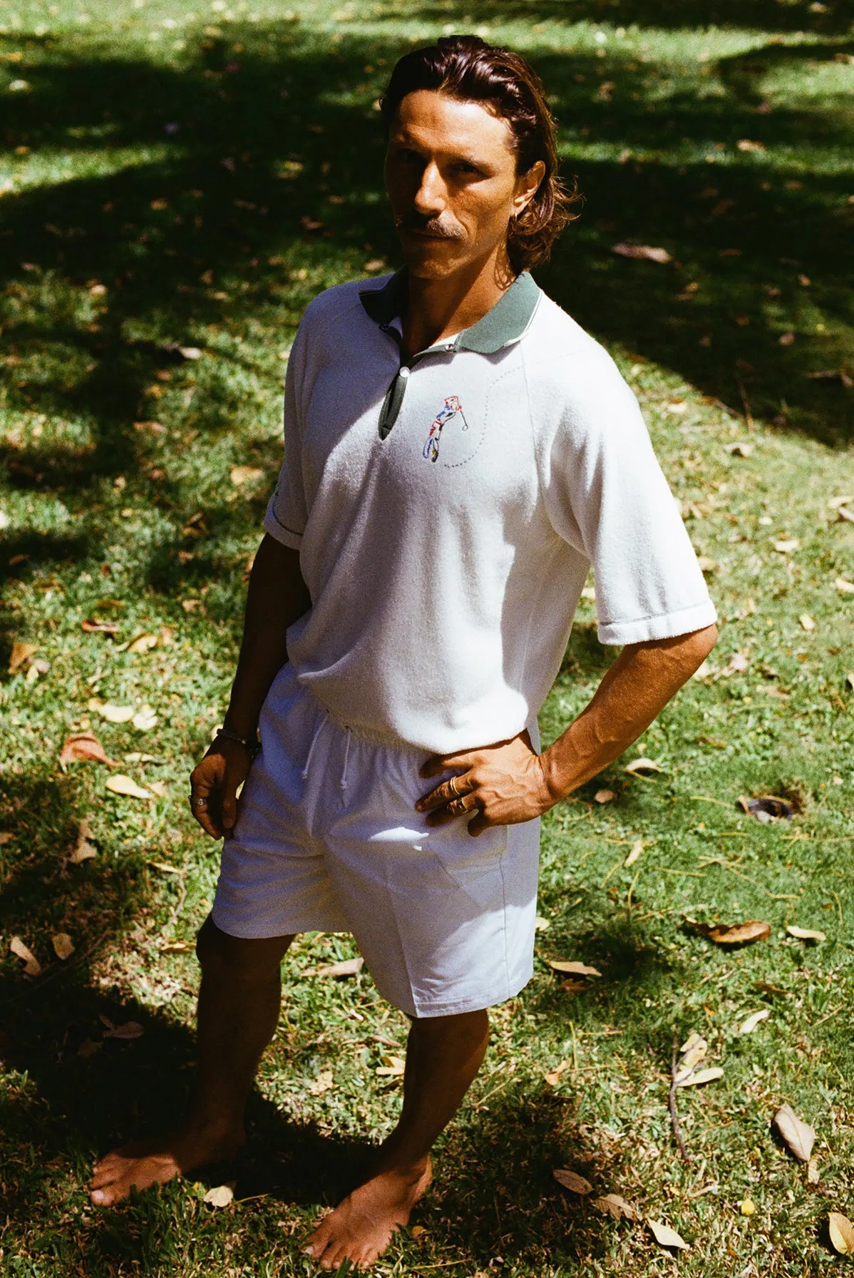 Raglan Terry Polo (Golf) (Archive) sold by Tombolo product image thumbnail 2