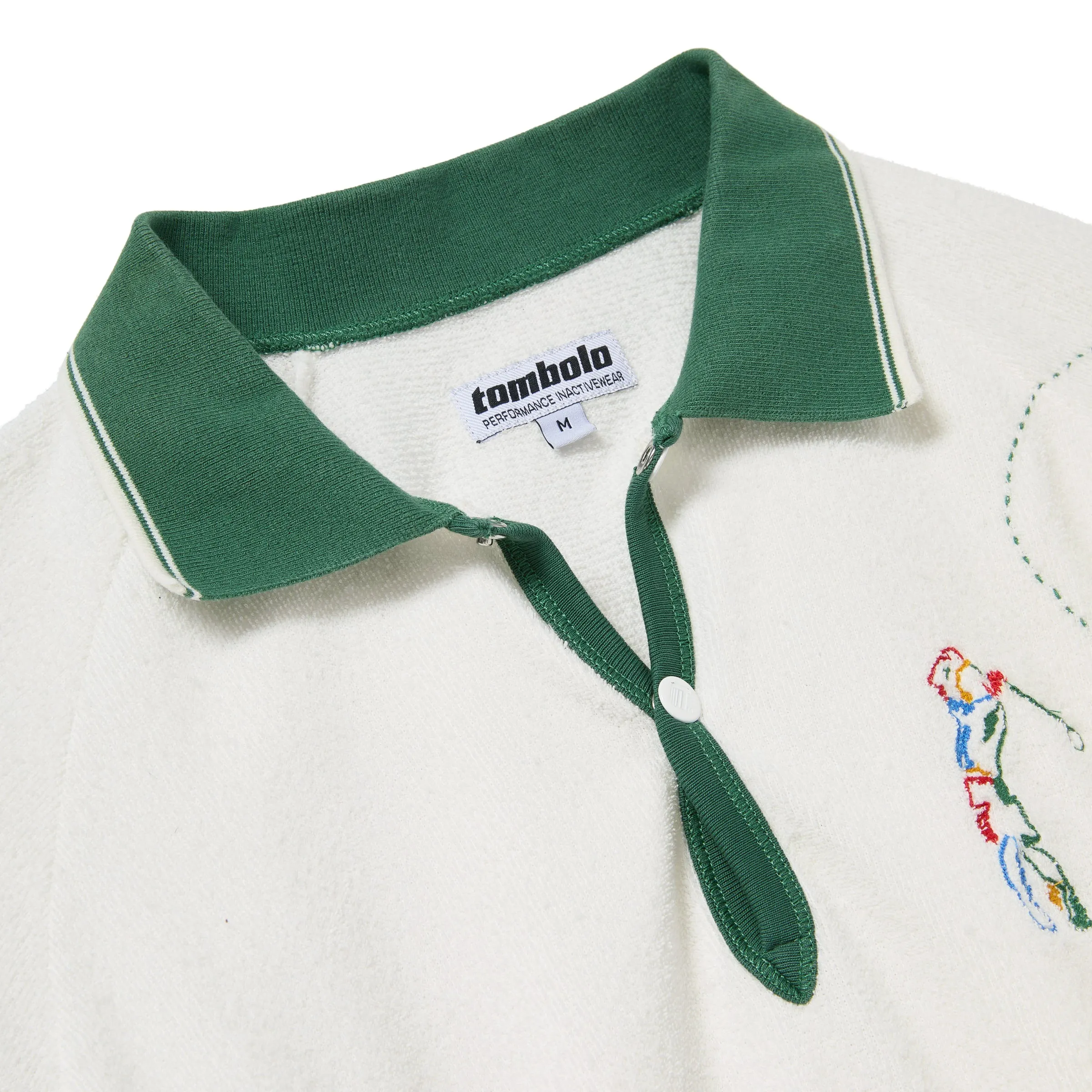 Raglan Terry Polo (Golf) (Archive) sold by Tombolo product image thumbnail 4