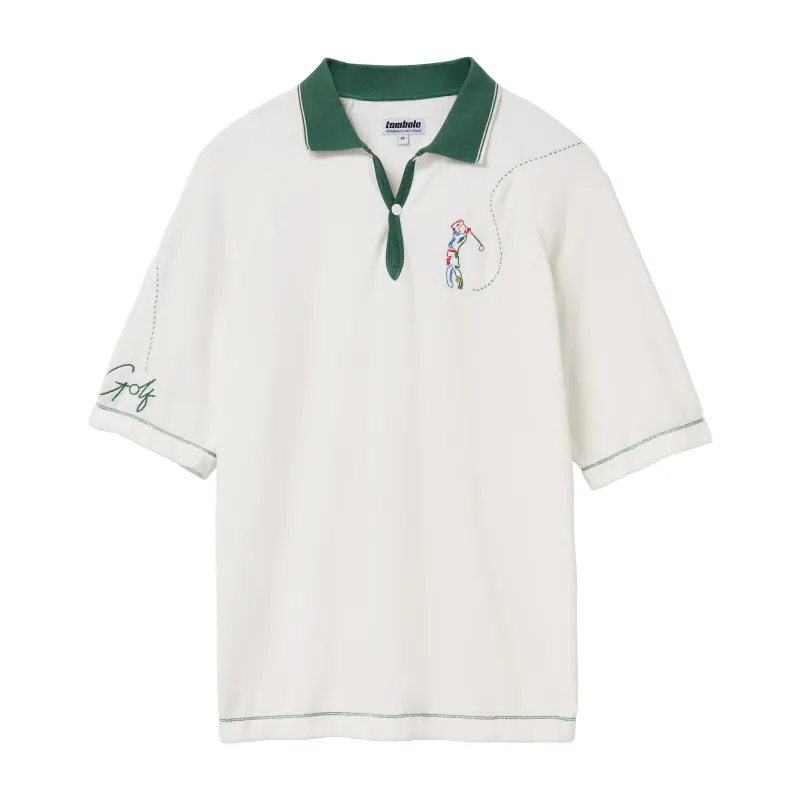 Raglan Terry Polo (Golf) (Archive) made by Tombolo
