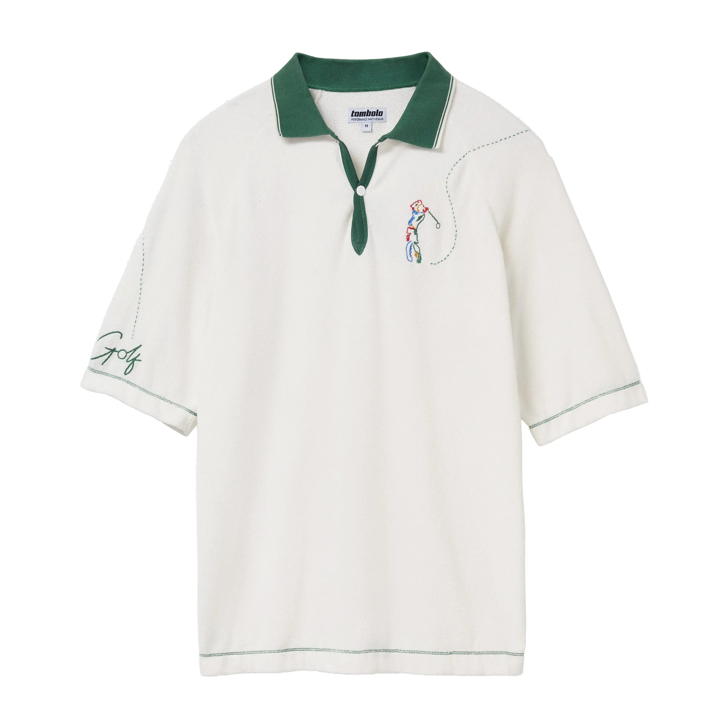 Raglan Terry Polo (Golf) (Archive) sold by Tombolo