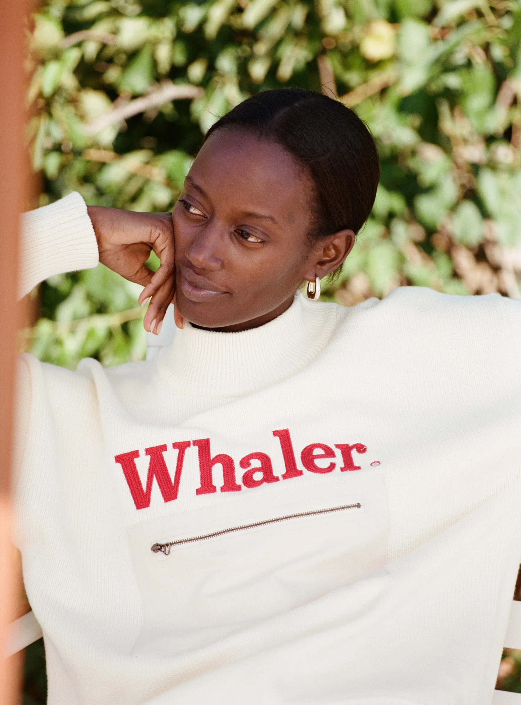 'Boston Whaler' Sweater sold by Tombolo product image thumbnail 2