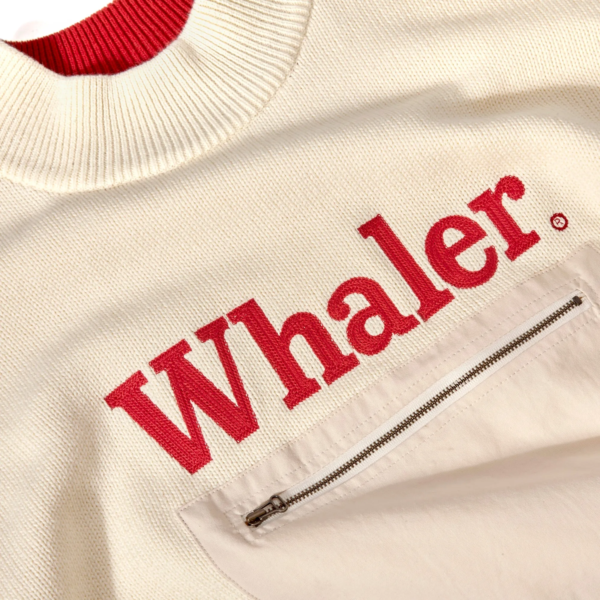 'Boston Whaler' Sweater sold by Tombolo product image thumbnail 3