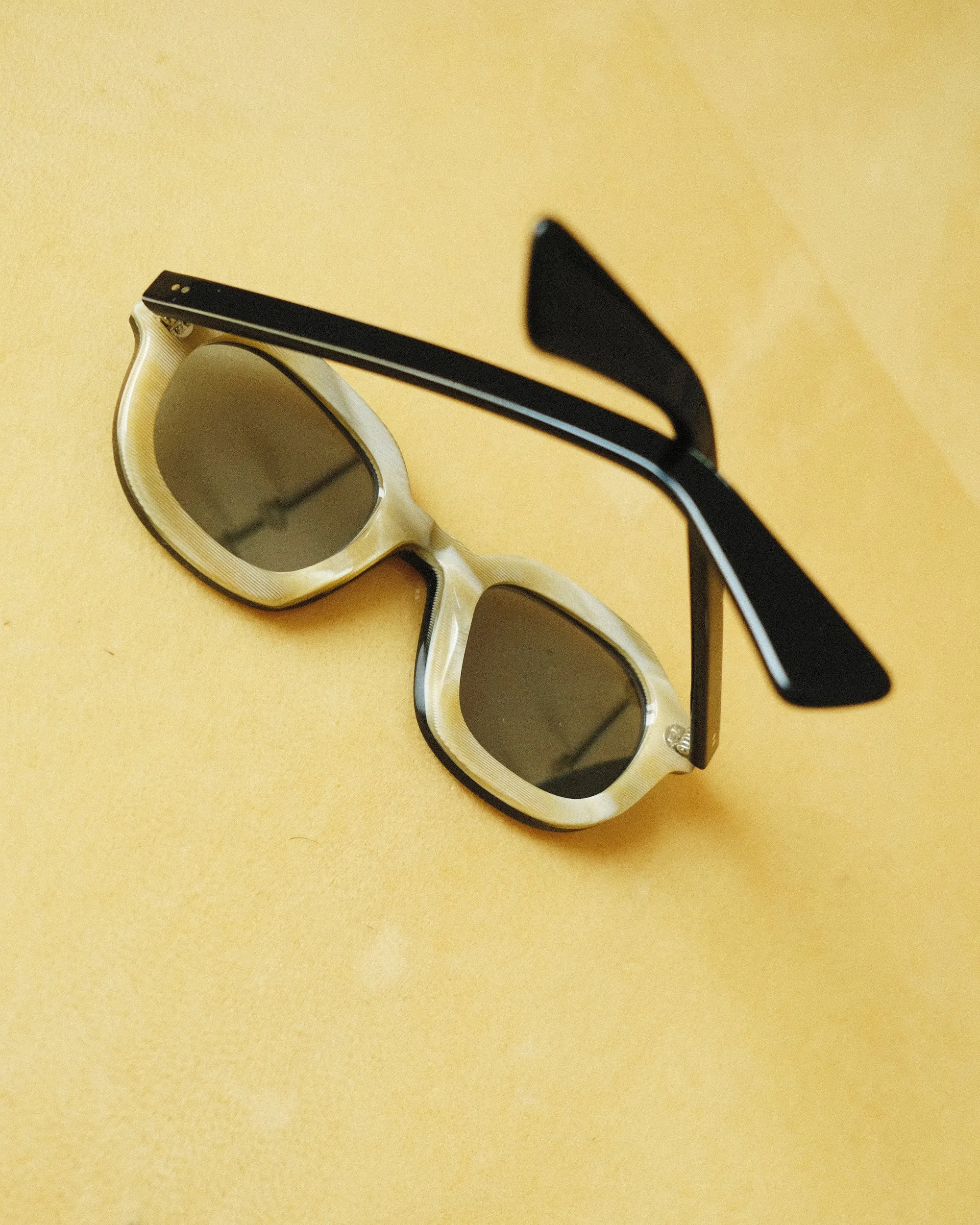 Lesca Lunetier x Tombolo (Azure Mineral Lenses) sold by Tombolo product image thumbnail 3